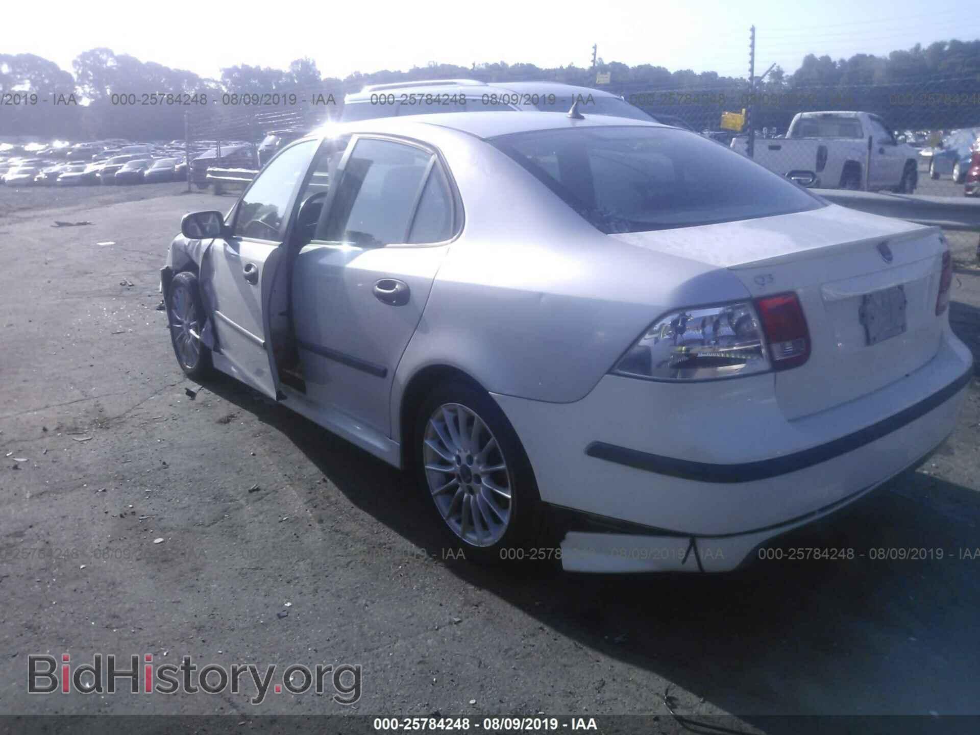 2005 SAAB 9-3 - VIN: YS3FD49Y251043876 - Фото 3