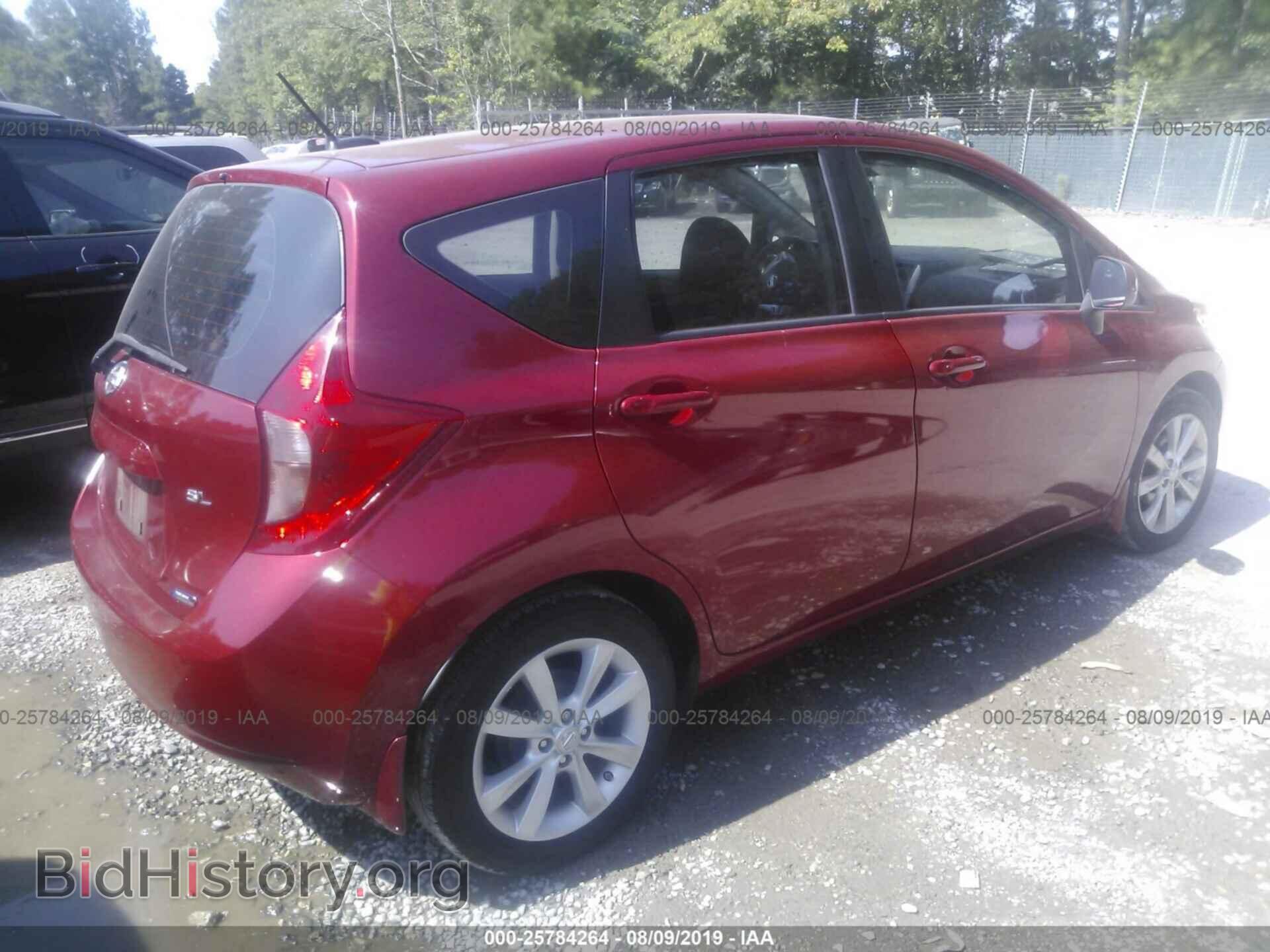 2014 NISSAN VERSA NOTE - VIN: 3N1CE2CP0EL379940 - Фото 4