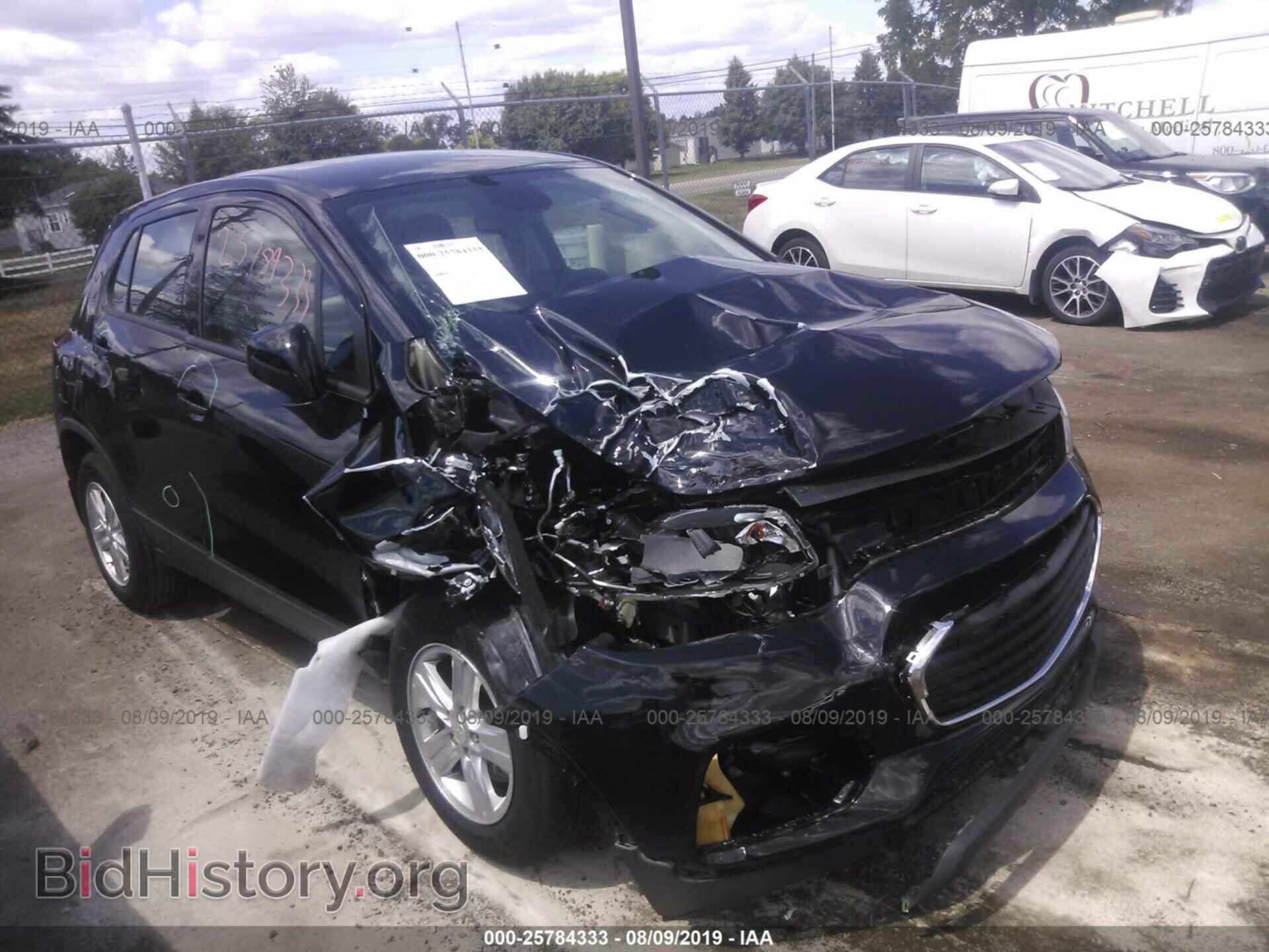Photo 3GNCJKSB3KL333357 - CHEVROLET TRAX 2019