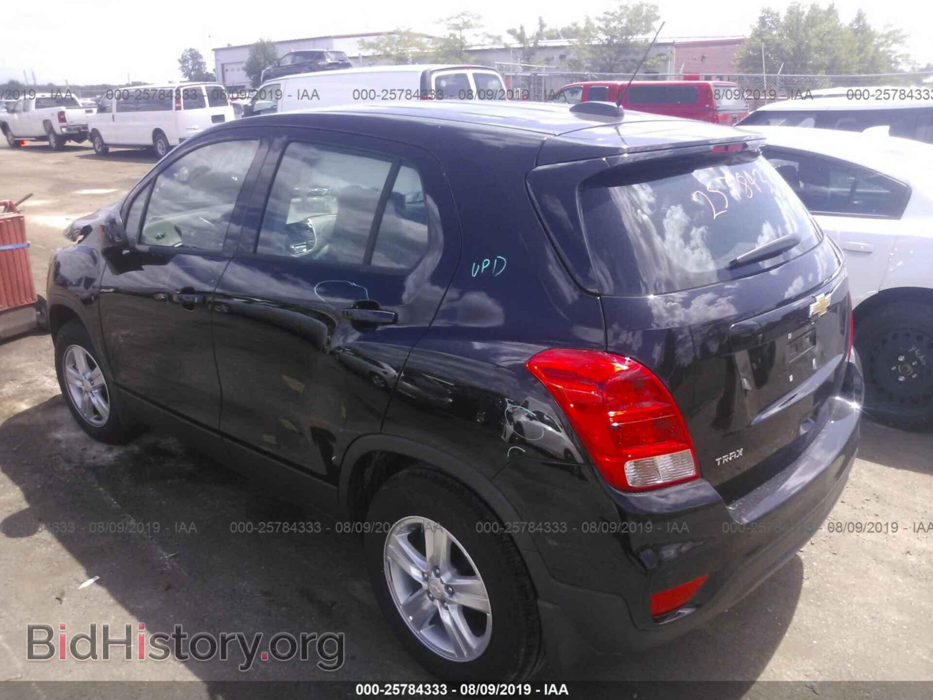 2019 CHEVROLET TRAX - VIN: 3GNCJKSB3KL333357 - Photo 3