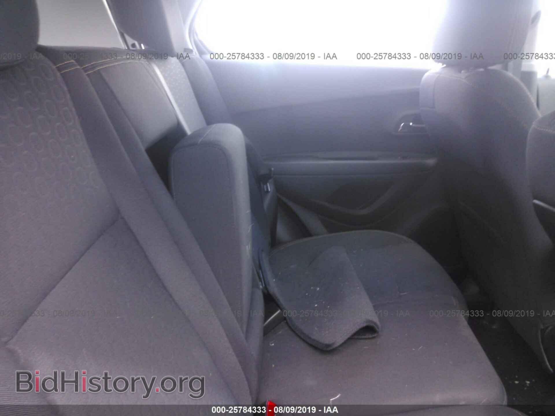 2019 CHEVROLET TRAX - VIN: 3GNCJKSB3KL333357 - Photo 8