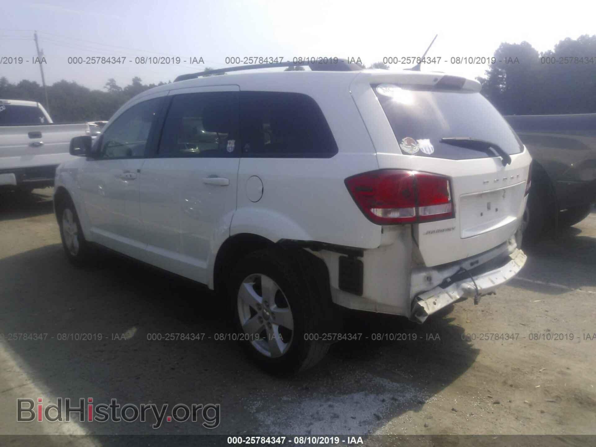 2011 DODGE JOURNEY - VIN: 3D4PG4FB8BT557001 - Photo 3