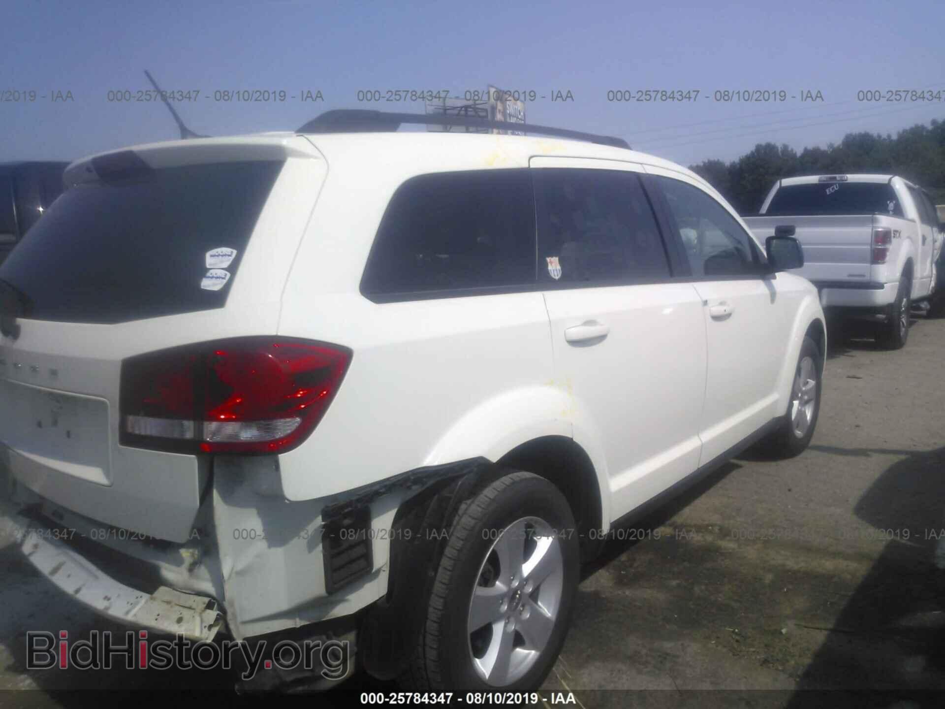 2011 DODGE JOURNEY - VIN: 3D4PG4FB8BT557001 - Photo 4
