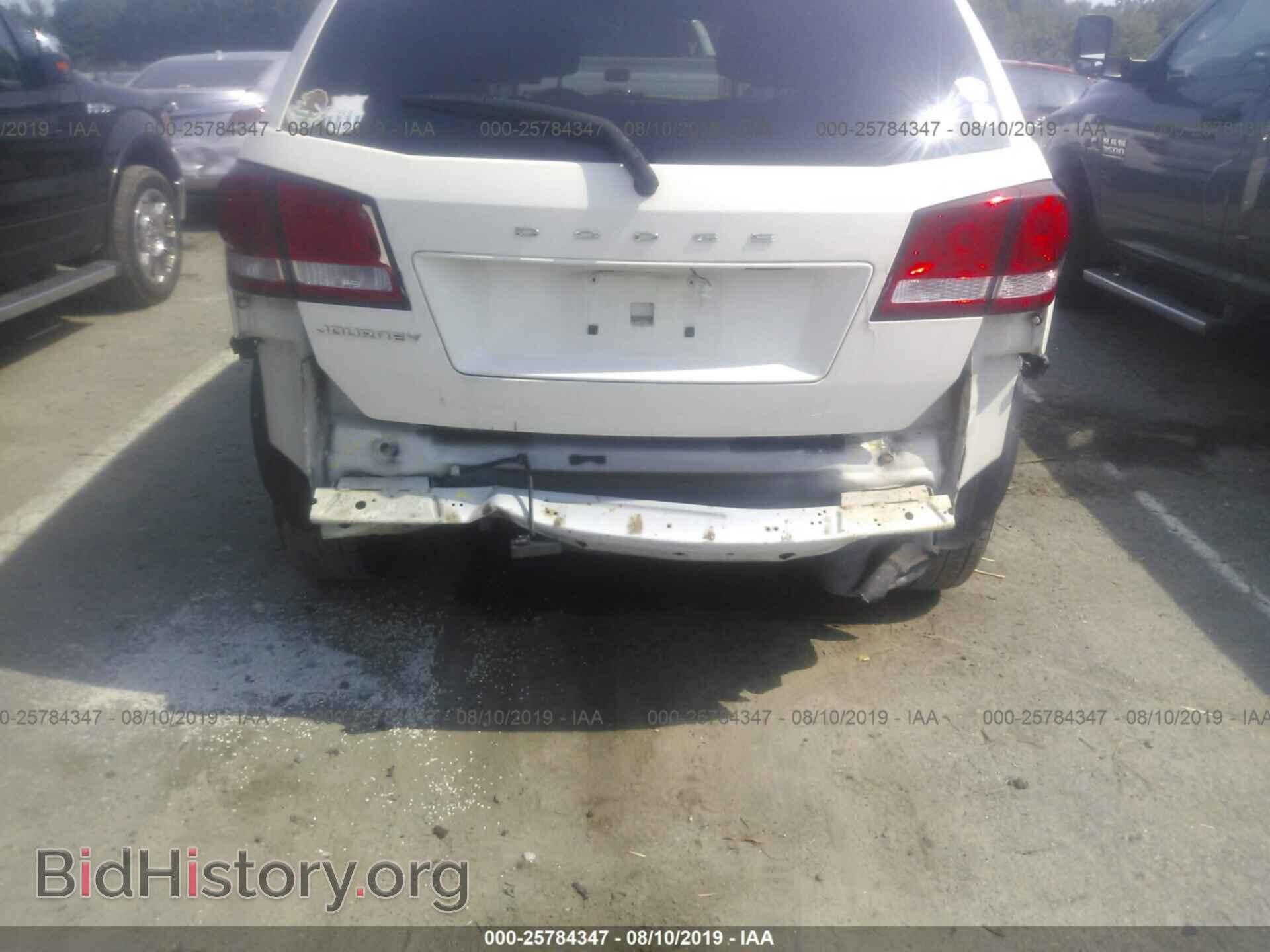 2011 DODGE JOURNEY - VIN: 3D4PG4FB8BT557001 - Photo 6