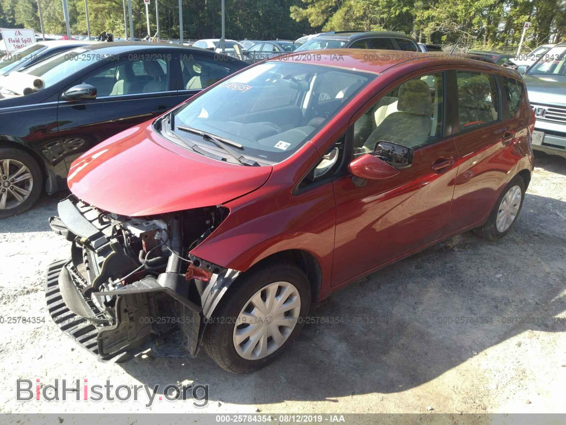 2016 NISSAN VERSA NOTE - VIN: 3N1CE2CP2GL406378 - Фото 2