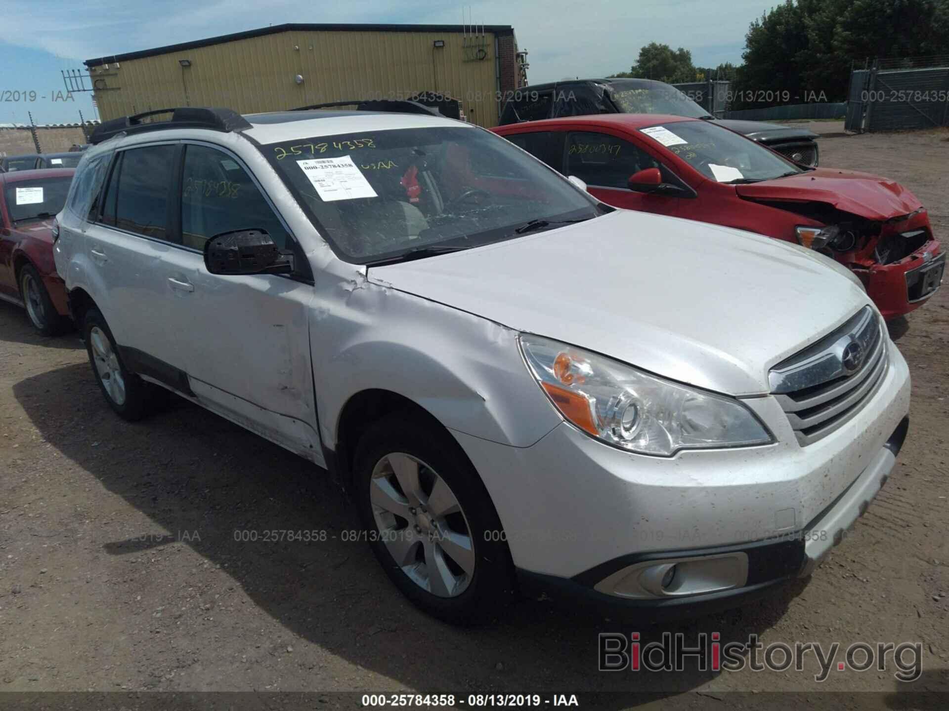 Photo 4S4BRCKC1A3365497 - SUBARU OUTBACK 2010