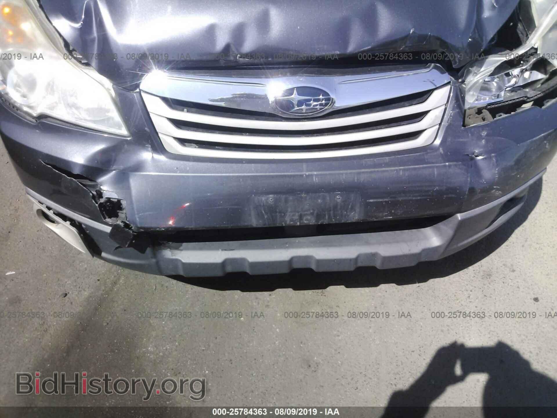 2012 SUBARU OUTBACK - VIN: 4S4BRBAC6C3204397 - Фото 6