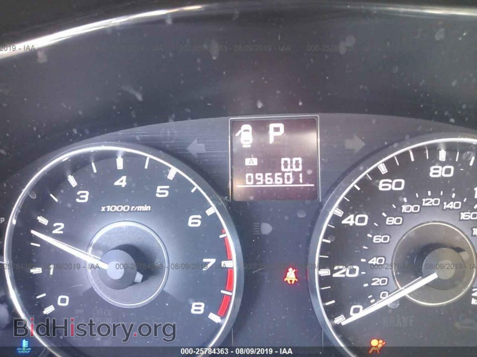 2012 SUBARU OUTBACK - VIN: 4S4BRBAC6C3204397 - Фото 7