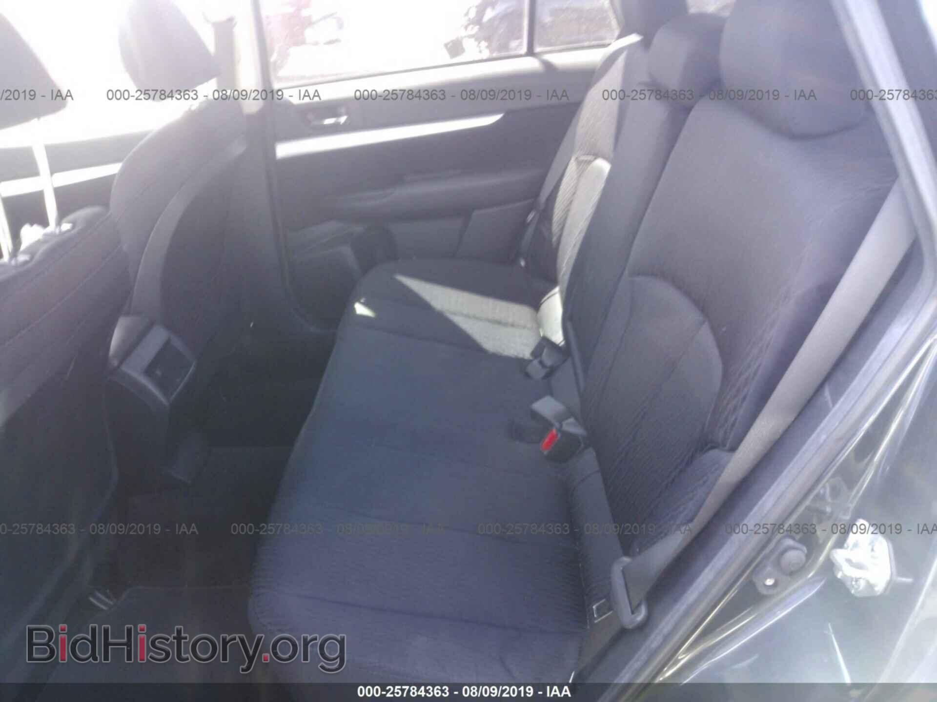 2012 SUBARU OUTBACK - VIN: 4S4BRBAC6C3204397 - Фото 8