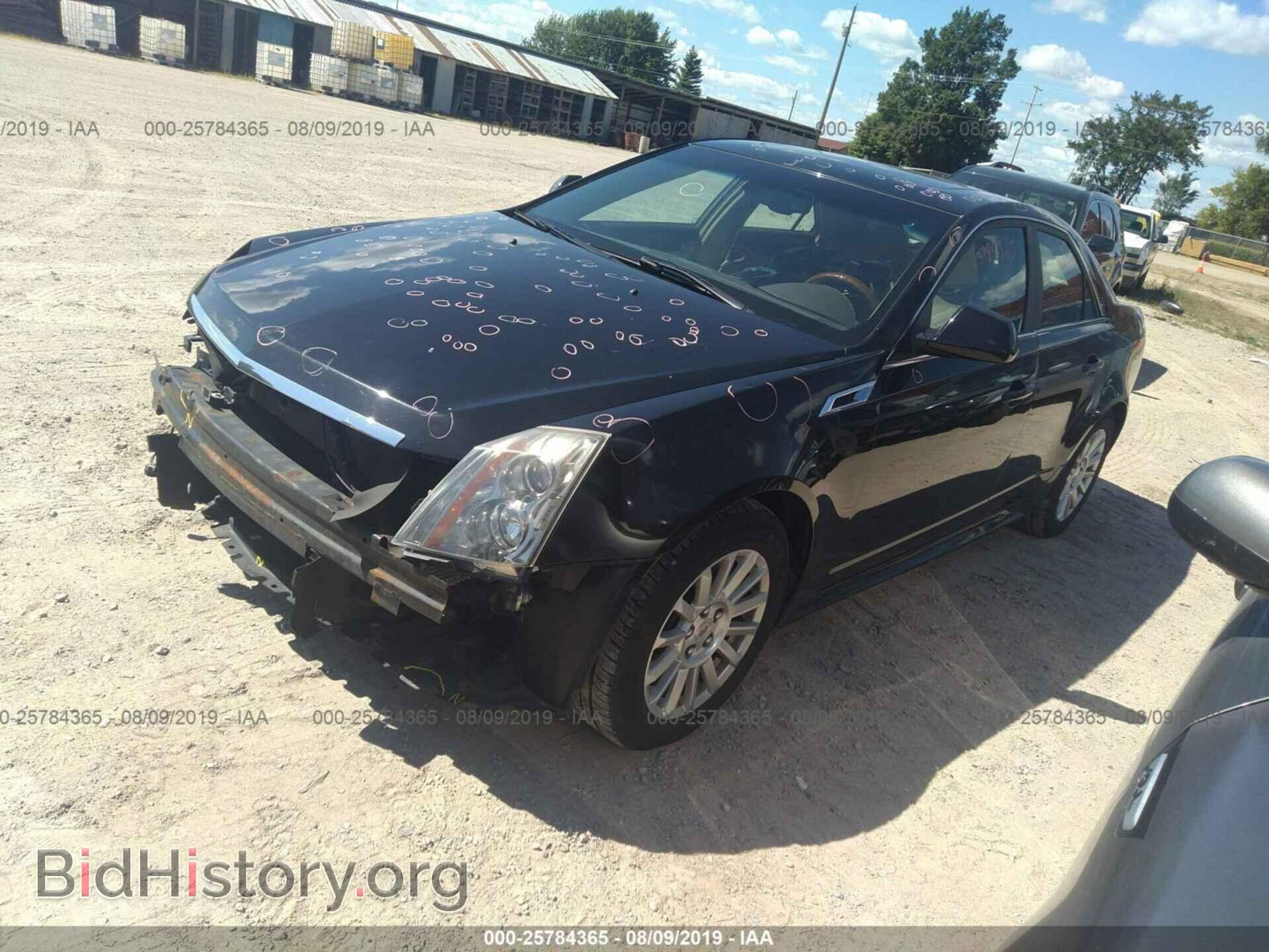 2012 CADILLAC CTS - VIN: 1G6DG5E55C0143614 - Фото 2