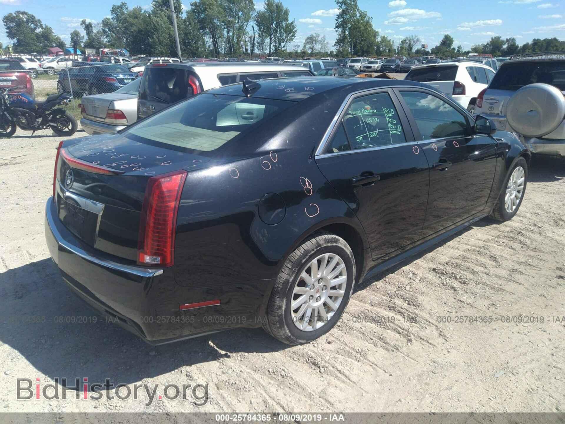 2012 CADILLAC CTS - VIN: 1G6DG5E55C0143614 - Фото 4