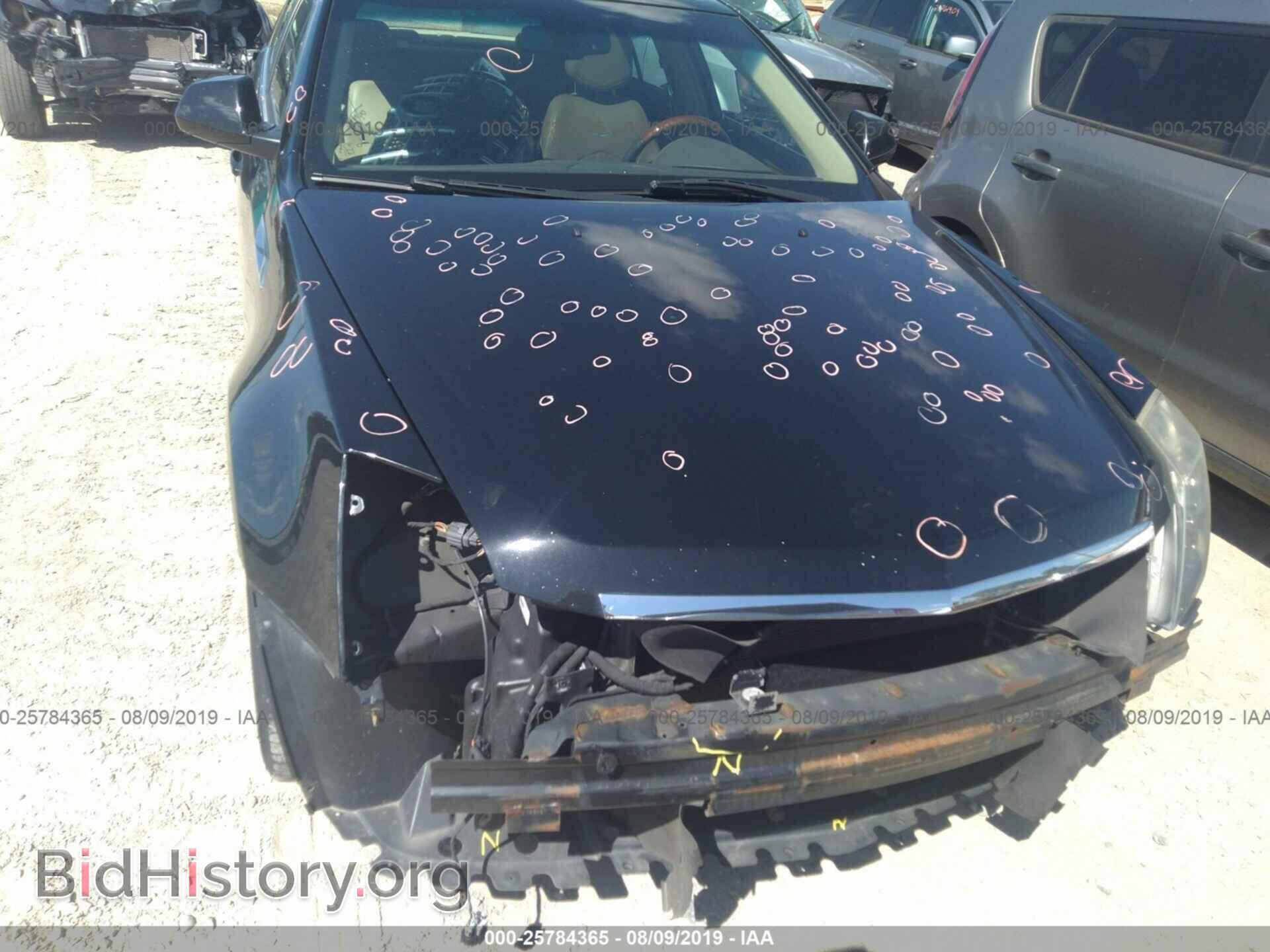 2012 CADILLAC CTS - VIN: 1G6DG5E55C0143614 - Фото 6