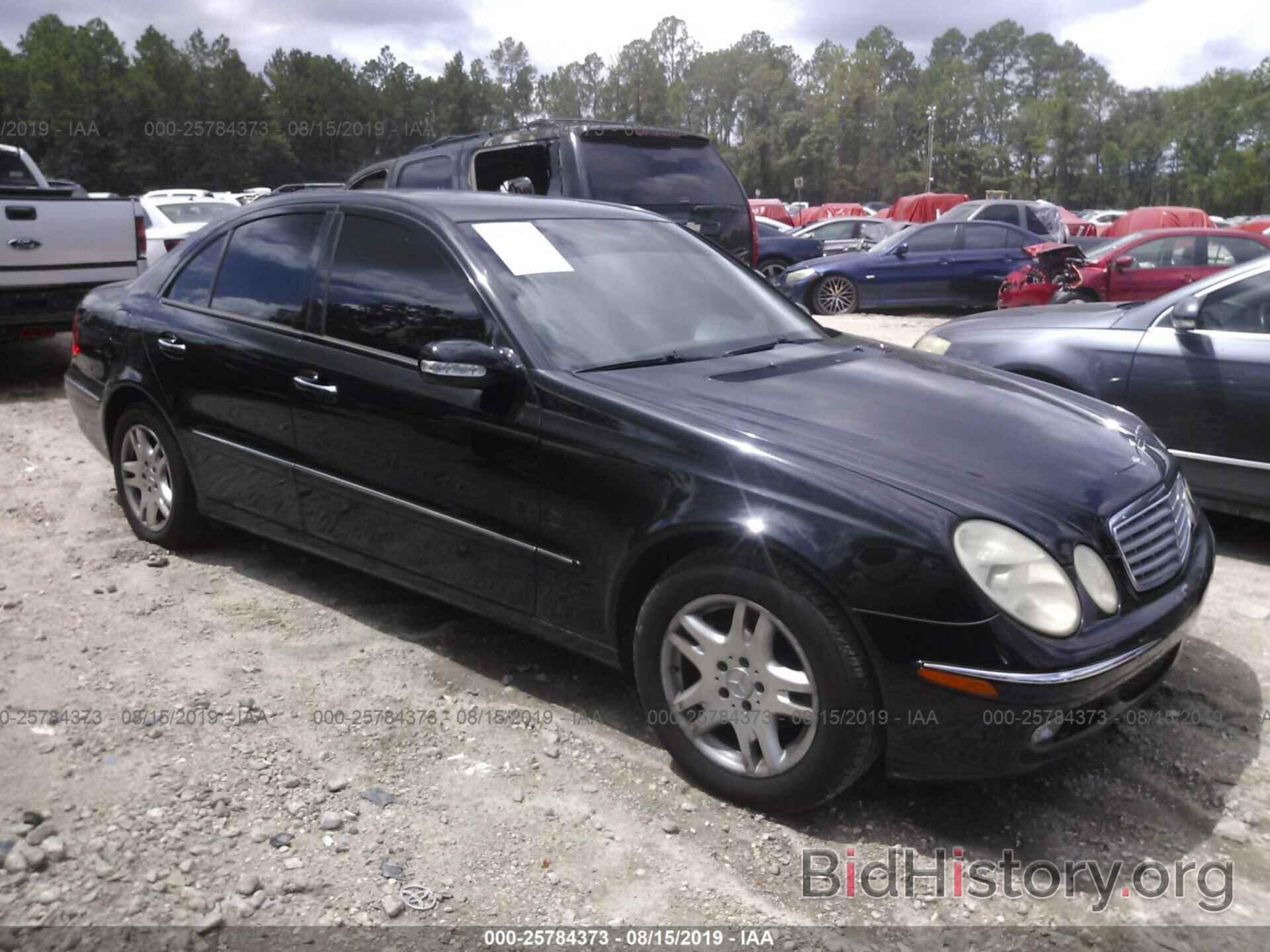 Photo WDBUF65J53A118210 - MERCEDES-BENZ E 2003