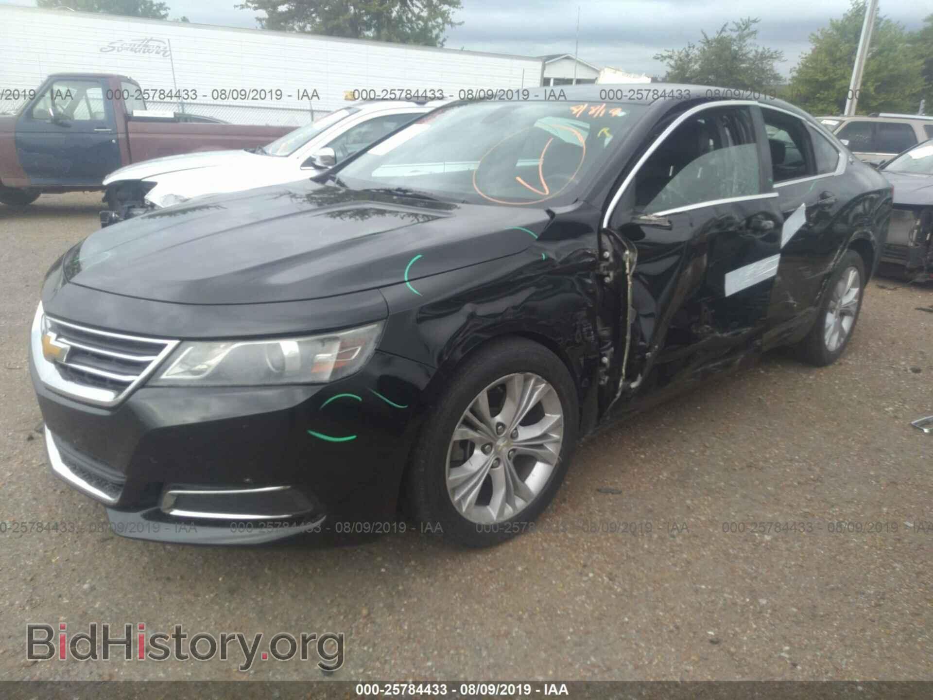 2014 CHEVROLET IMPALA - VIN: 2G1125S32E9124635 - Photo 2