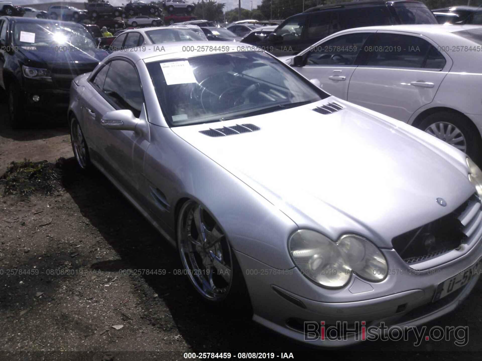 Photo WDBSK75F03F028194 - MERCEDES-BENZ SL 2003