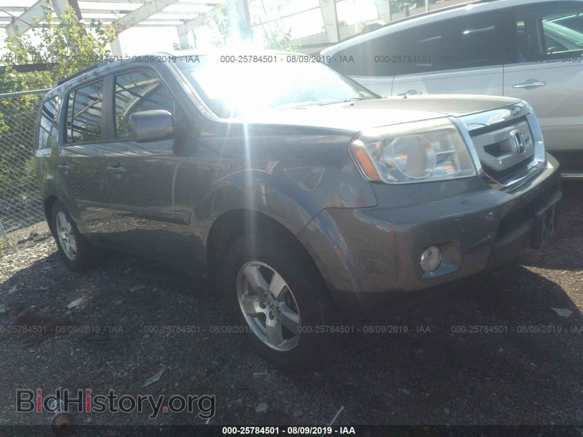Фотография 5FNYF4H53BB087938 - HONDA PILOT 2011