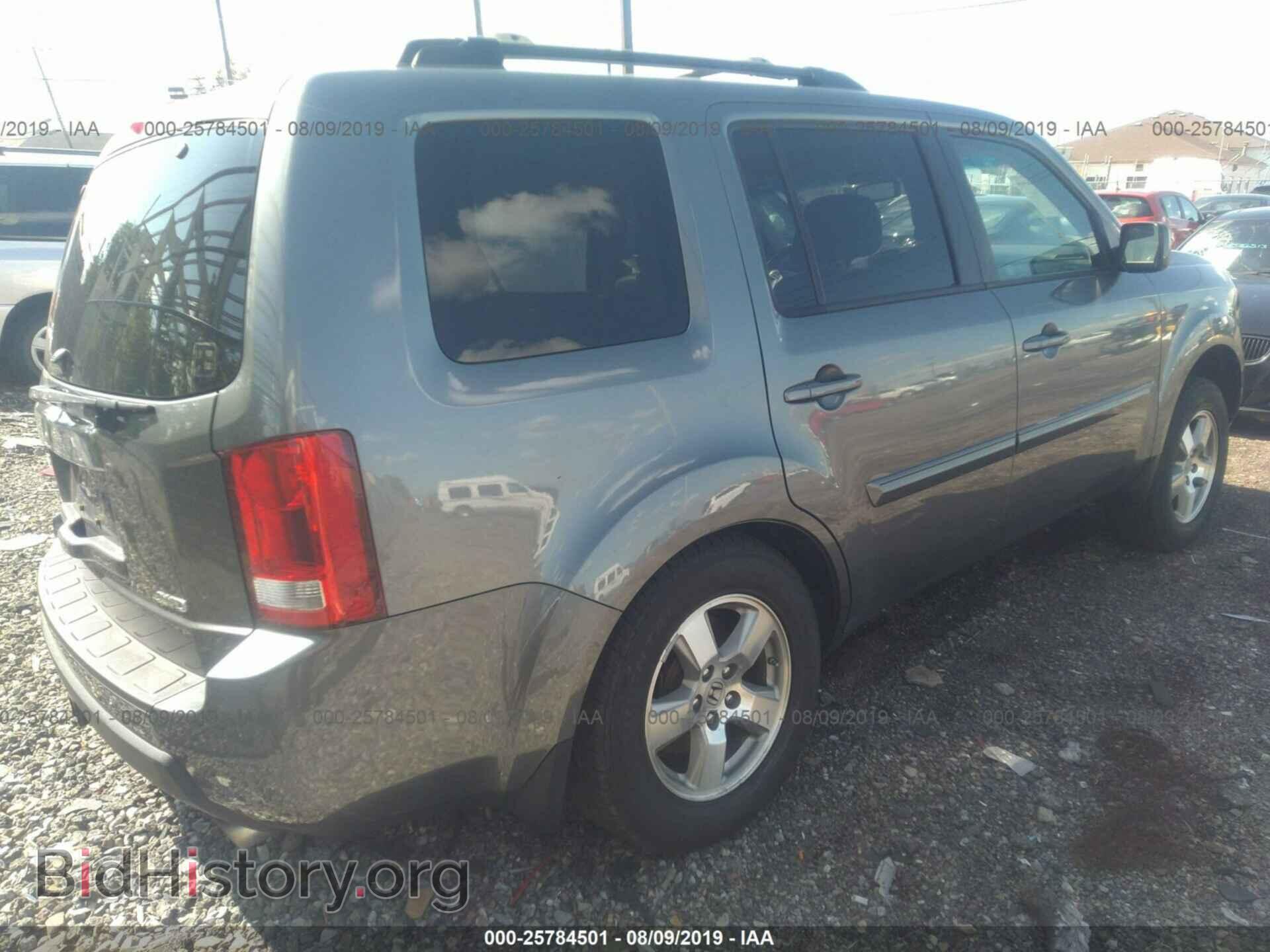 2011 HONDA PILOT - VIN: 5FNYF4H53BB087938 - Фото 4