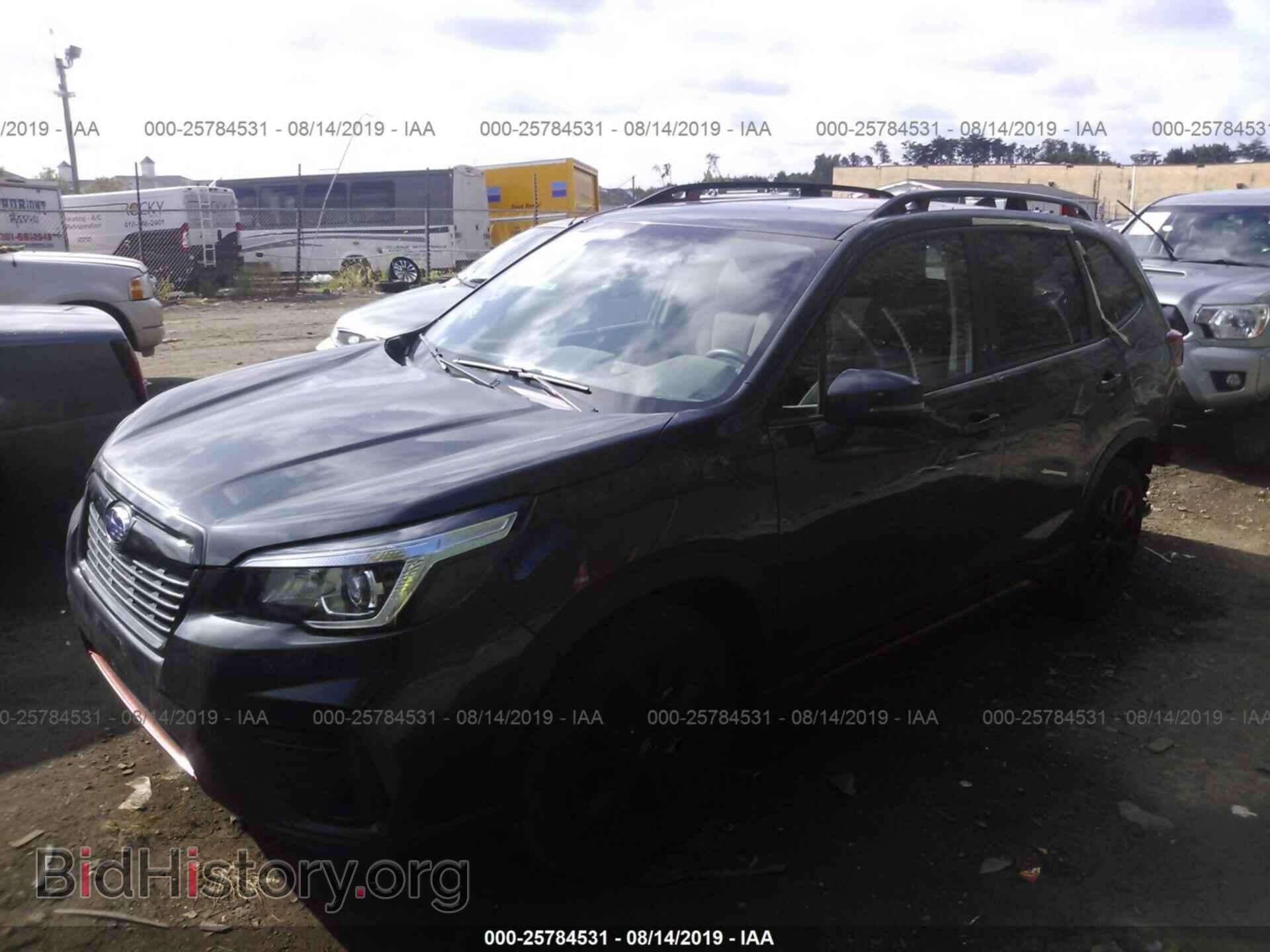 2019 SUBARU FORESTER - VIN: JF2SKAPC3KH515959 - Фото 2
