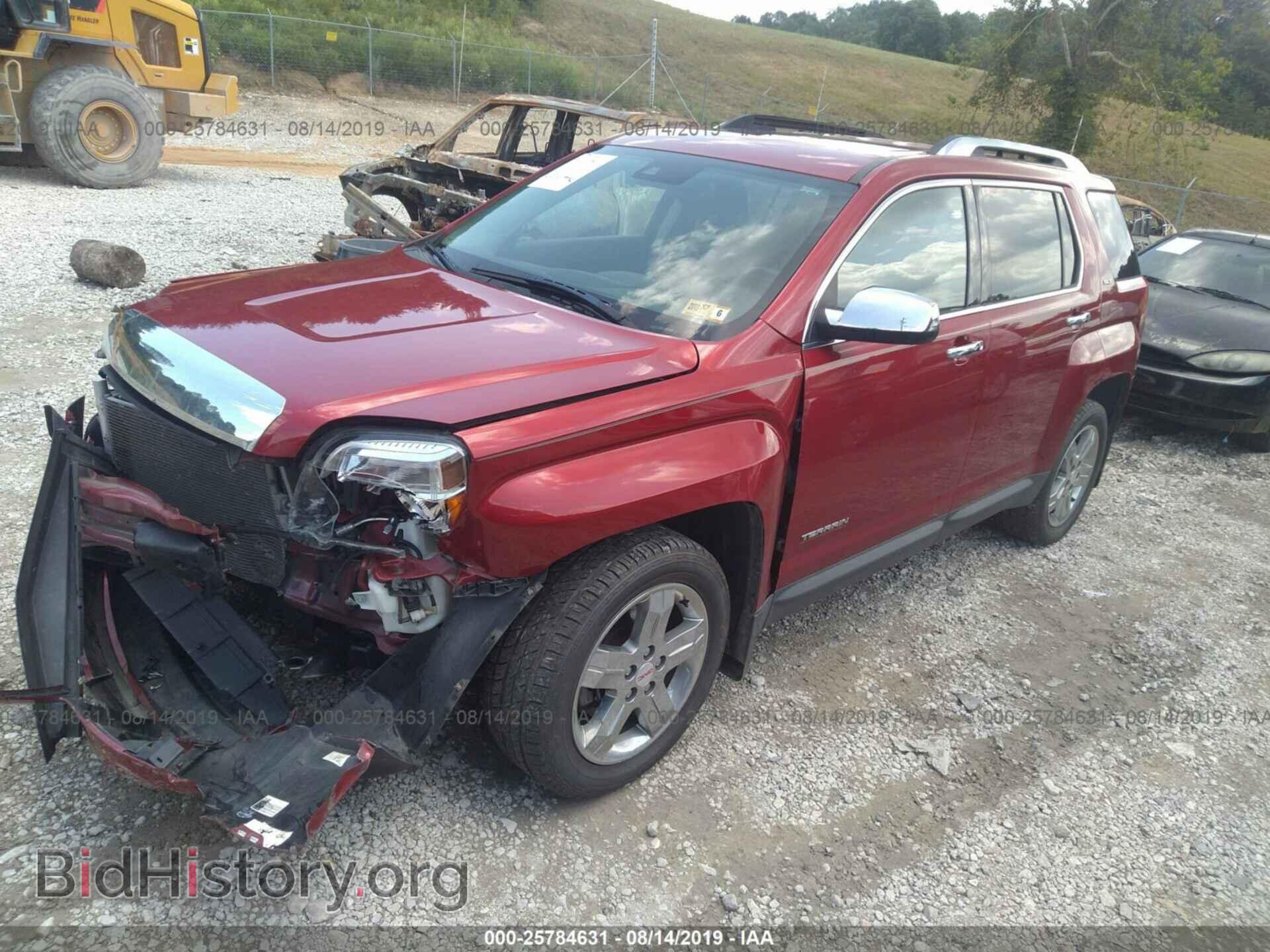 2013 GMC TERRAIN - VIN: 2GKFLXE34D6179402 - Photo 2