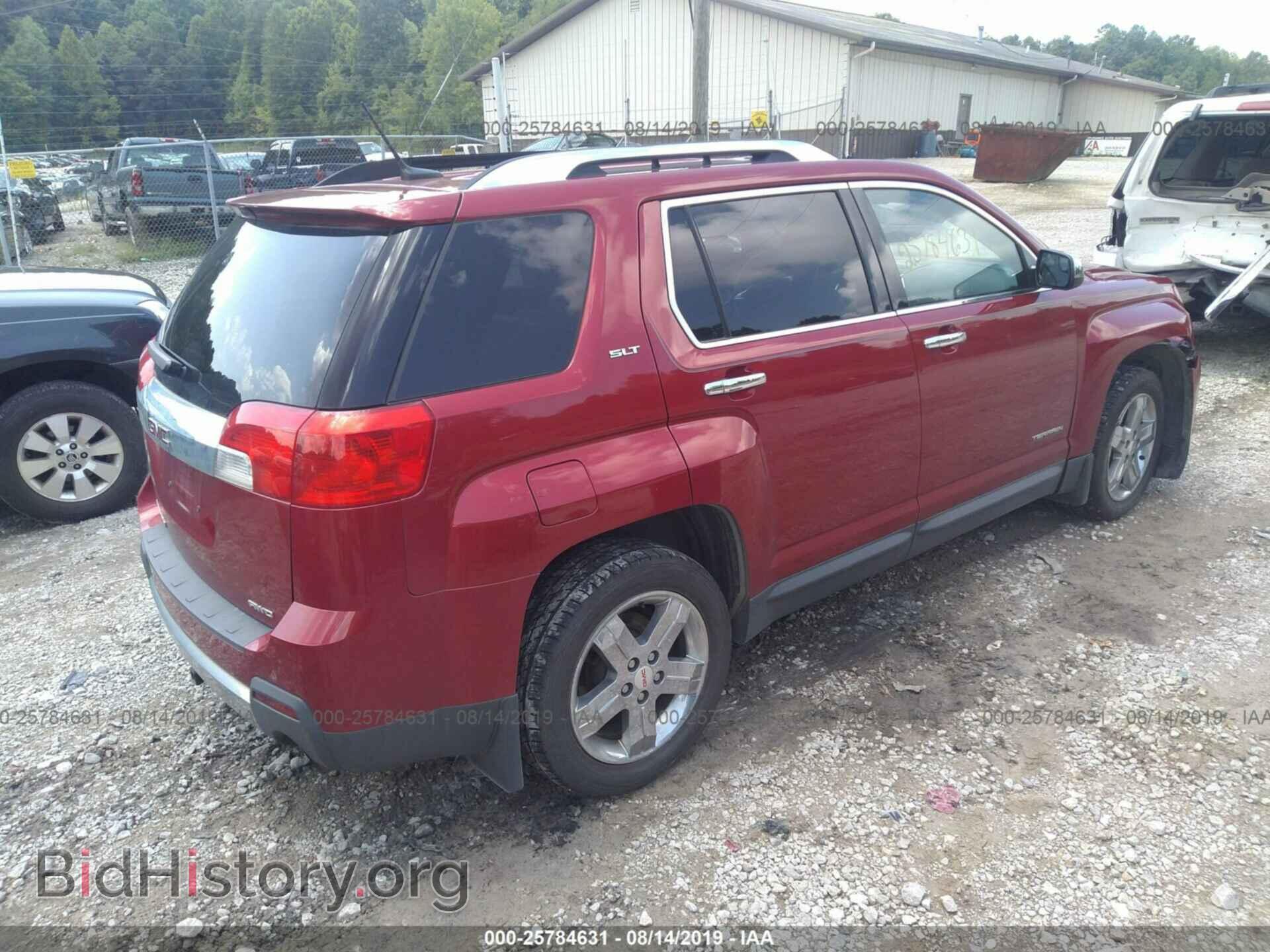 2013 GMC TERRAIN - VIN: 2GKFLXE34D6179402 - Photo 4