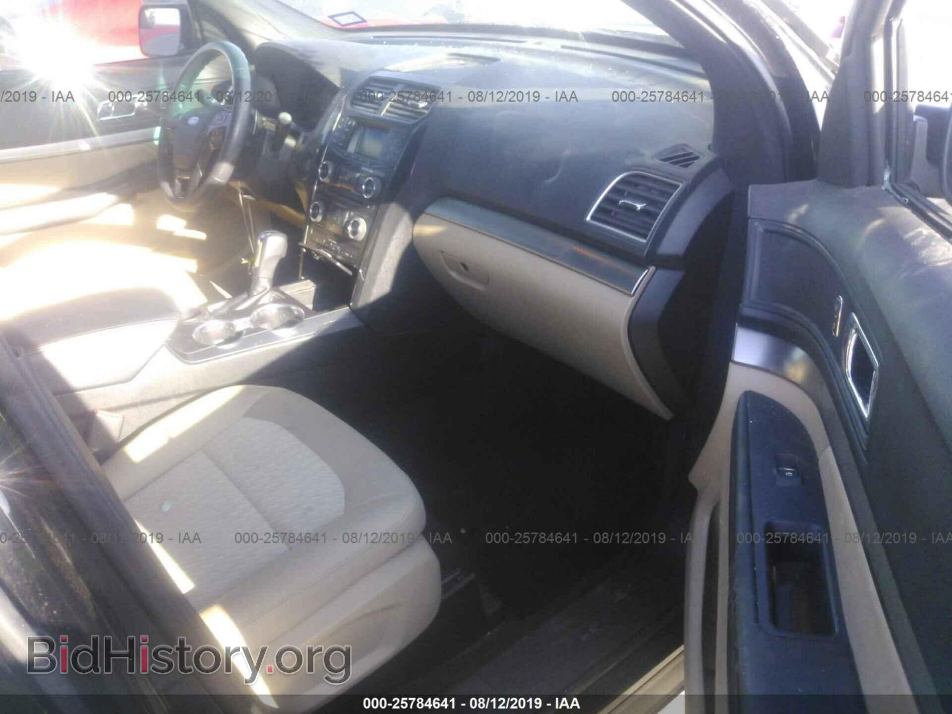 2016 FORD EXPLORER - VIN: 1FM5K7B89GGB79194 - Photo 5