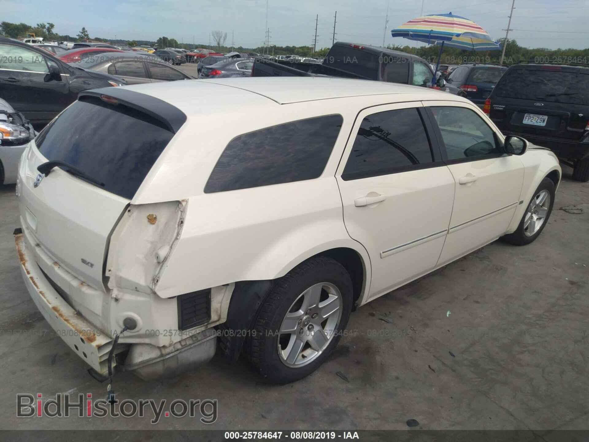 2006 DODGE MAGNUM - VIN: 2D4FV47V26H131166 - Фото 4