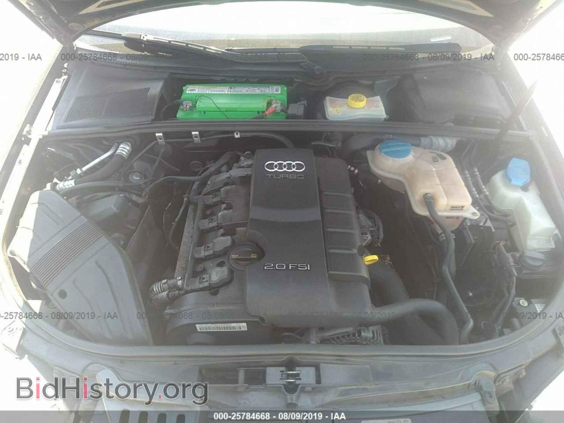 2008 AUDI A4 - VIN: WAUDF78E48A156408 - Фото 10