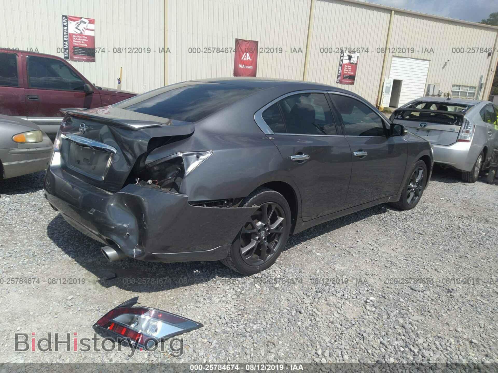 2014 NISSAN MAXIMA - VIN: 1N4AA5AP1EC907734 - Photo 4