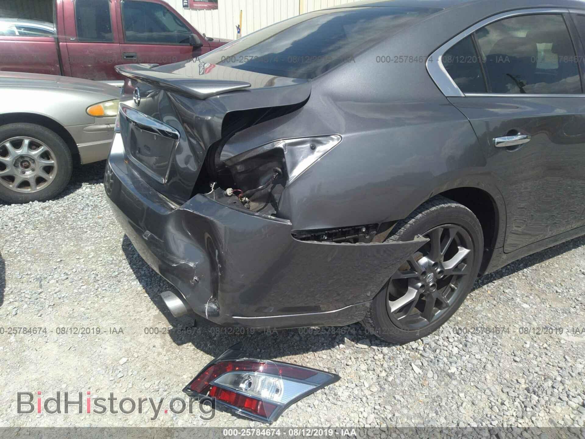 2014 NISSAN MAXIMA - VIN: 1N4AA5AP1EC907734 - Photo 6