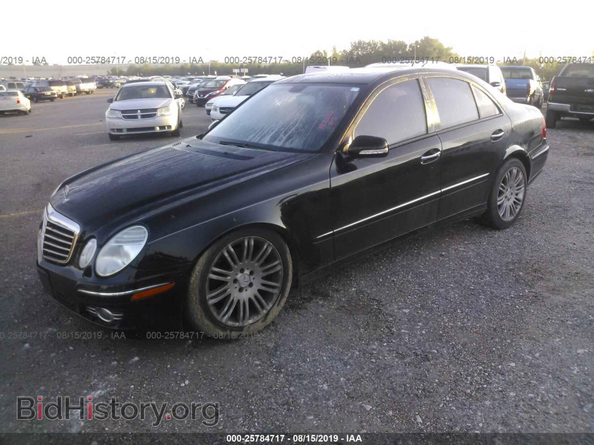 2007 MERCEDES-BENZ E - VIN: WDBUF90X77B182052 - Фото 2