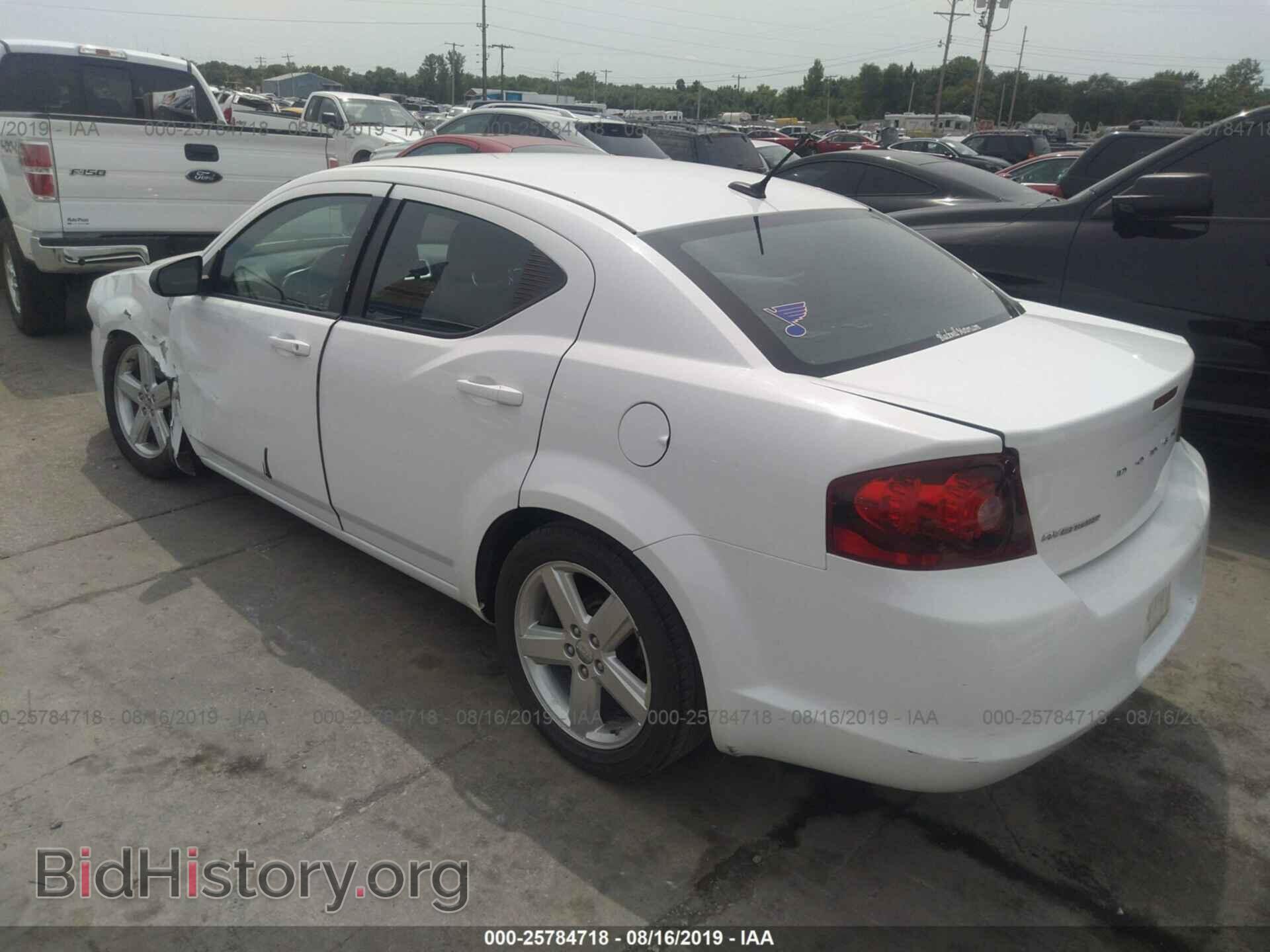 2013 DODGE AVENGER - VIN: 1C3CDZAB4DN681881 - Фото 3