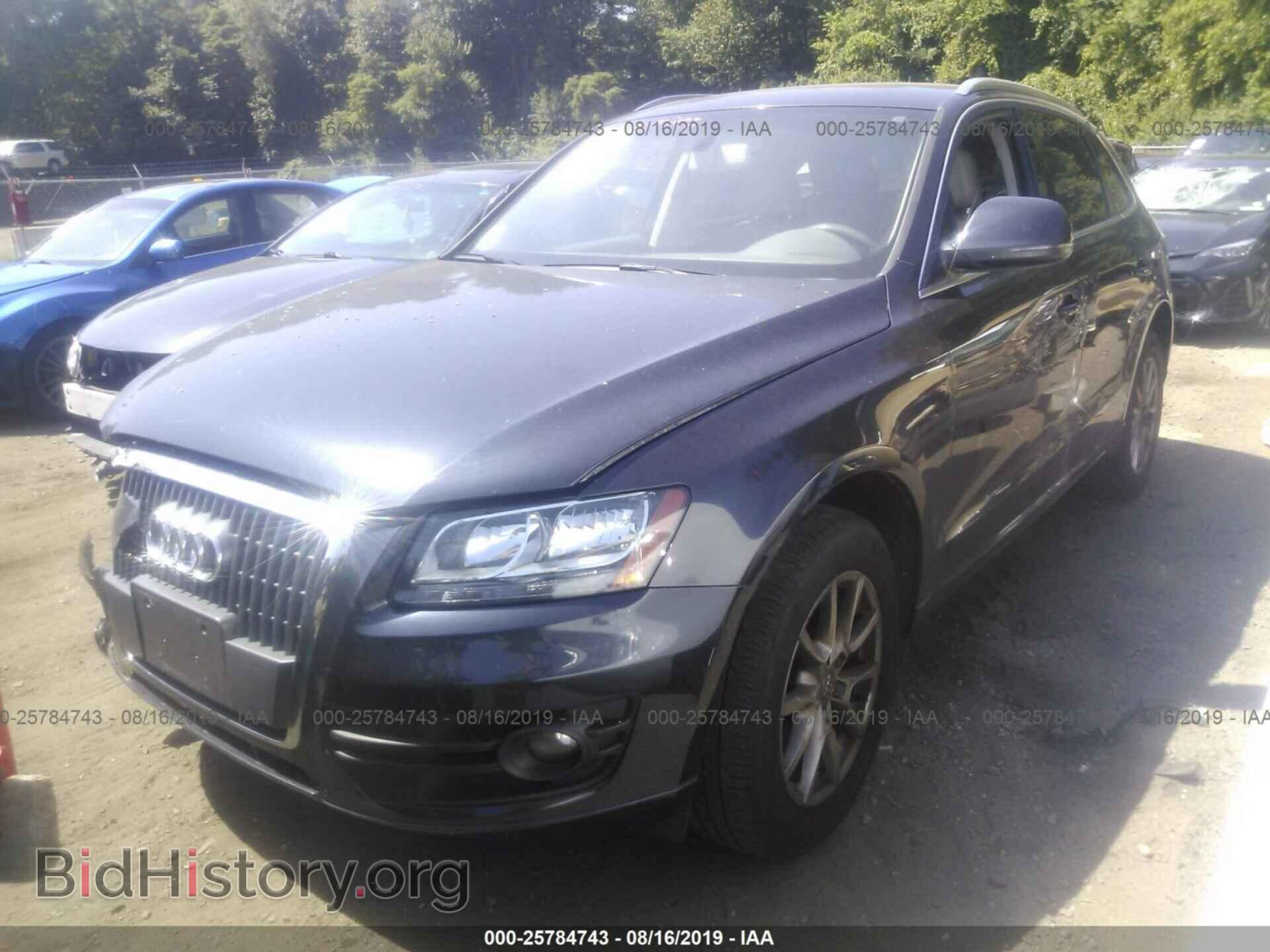 2012 AUDI Q5 - VIN: WA1CFAFP6CA090169 - Photo 2