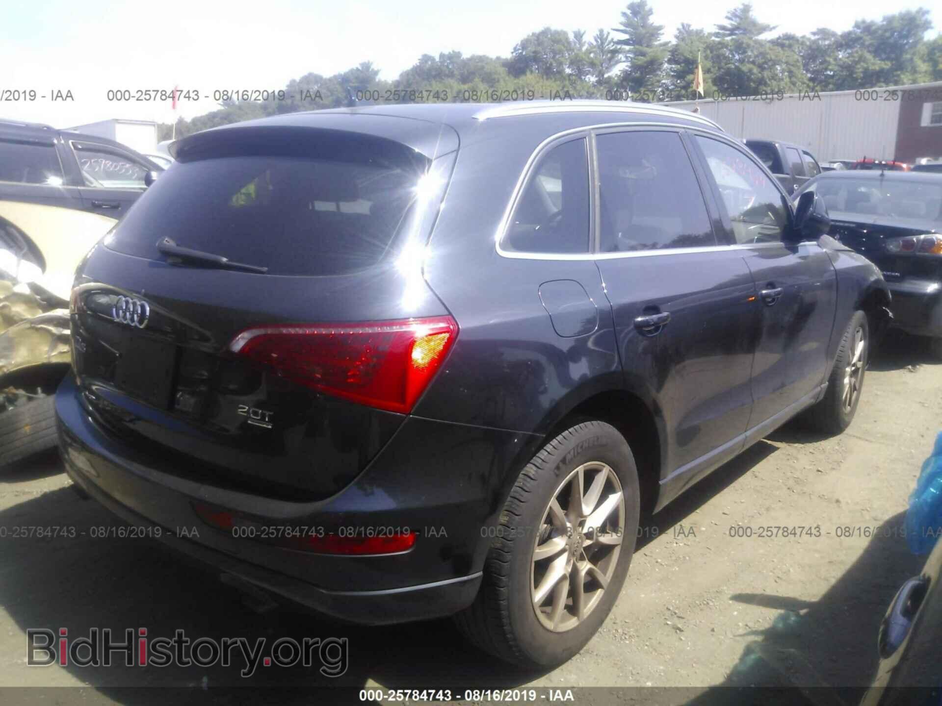 2012 AUDI Q5 - VIN: WA1CFAFP6CA090169 - Photo 4