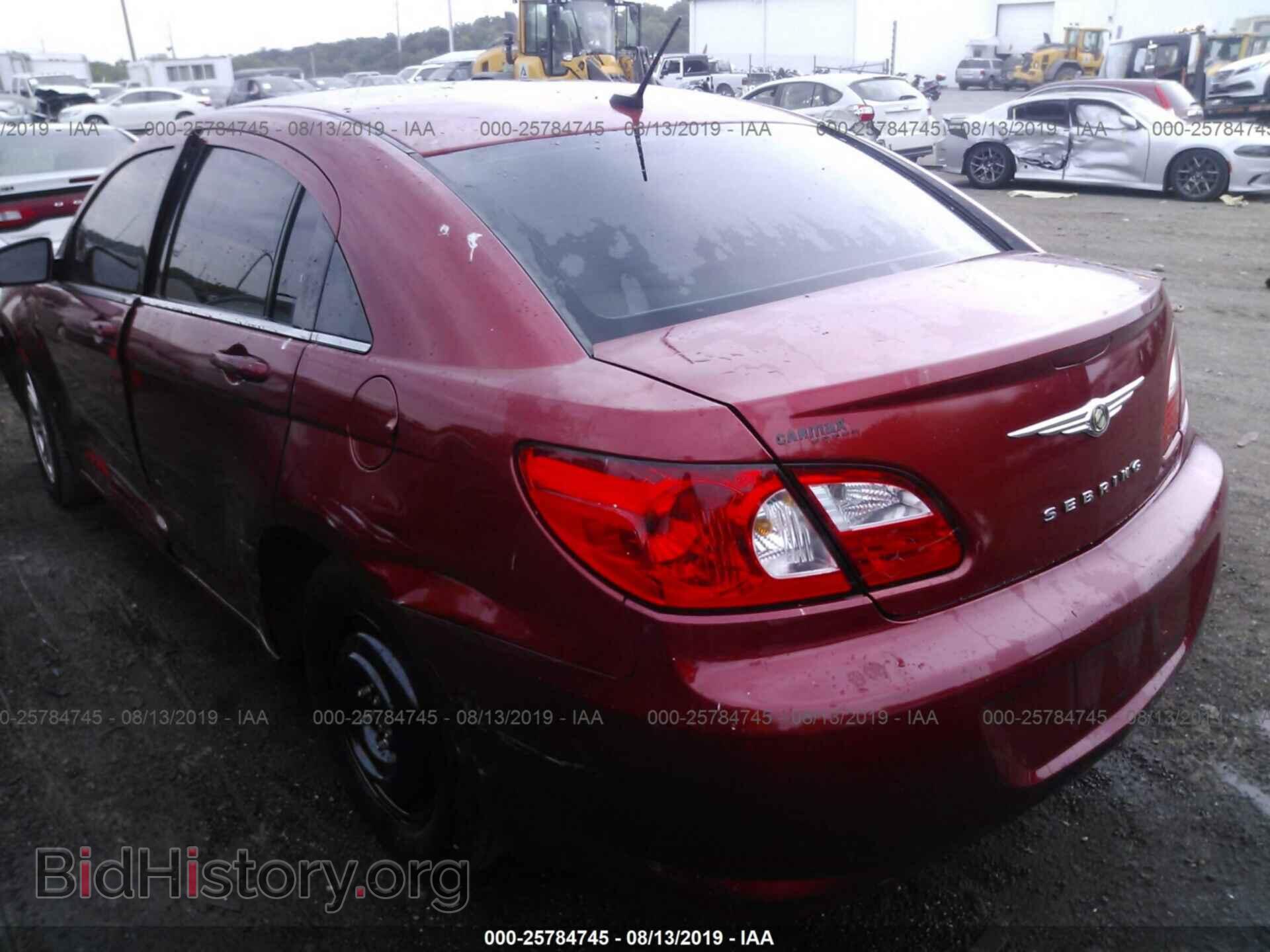 2008 CHRYSLER SEBRING - VIN: 1C3LC56K08N234443 - Фото 3