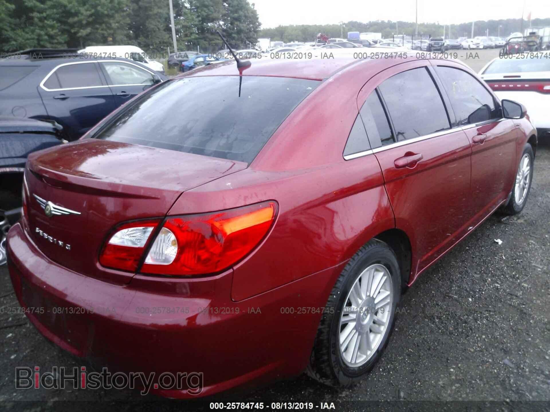 2008 CHRYSLER SEBRING - VIN: 1C3LC56K08N234443 - Фото 4