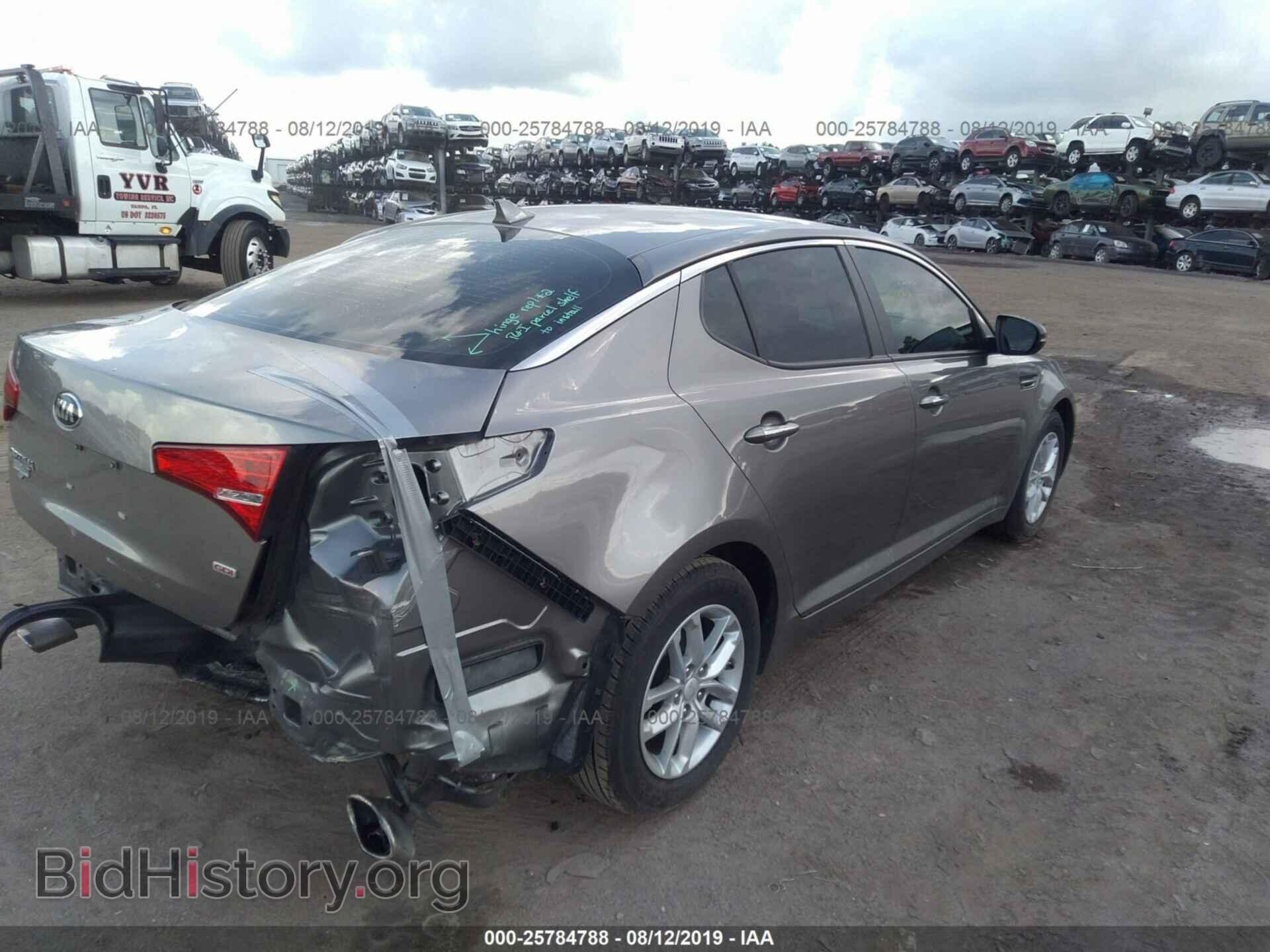 2013 KIA OPTIMA - VIN: 5XXGM4A73DG142658 - Photo 4