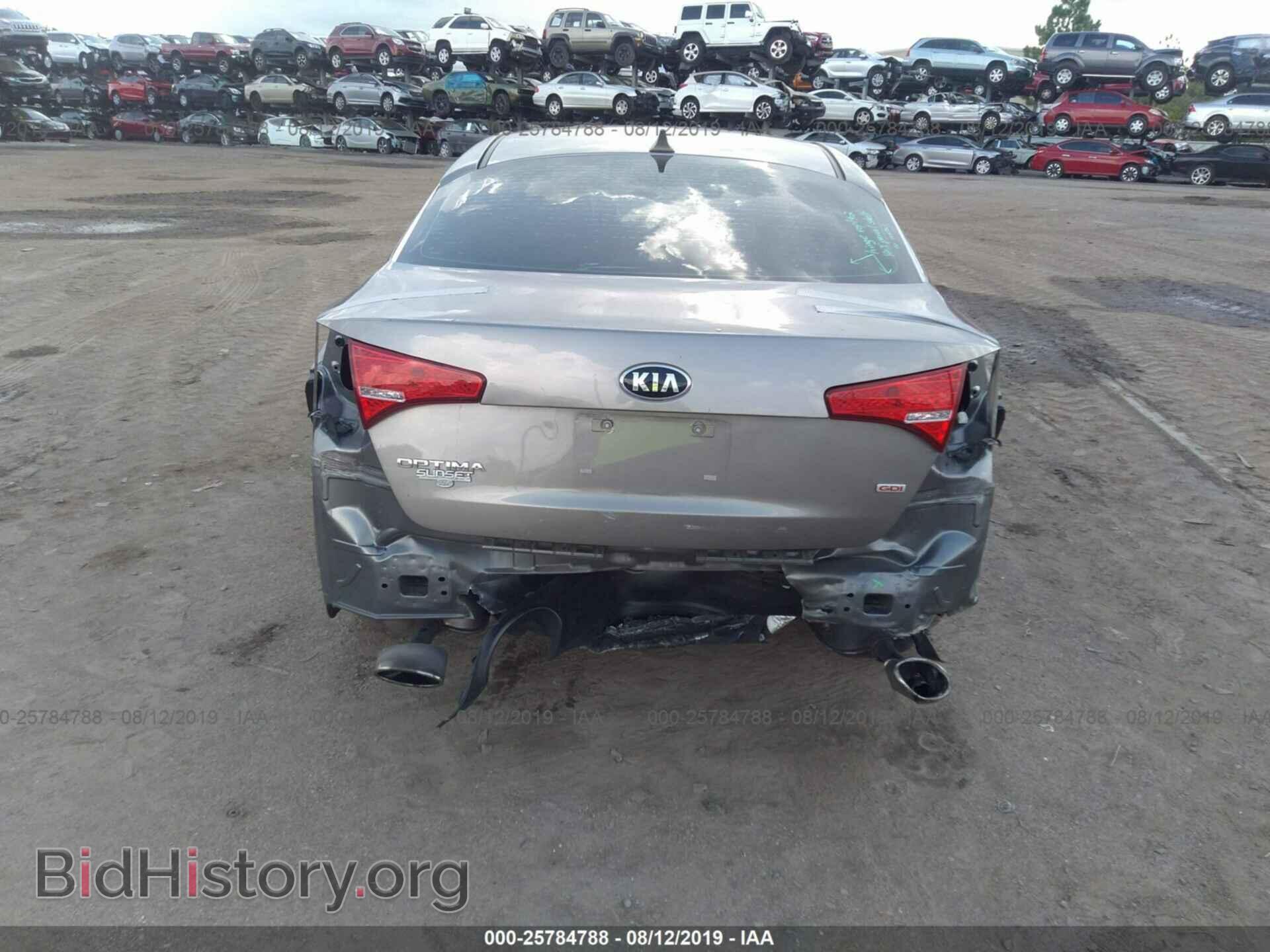 2013 KIA OPTIMA - VIN: 5XXGM4A73DG142658 - Photo 6