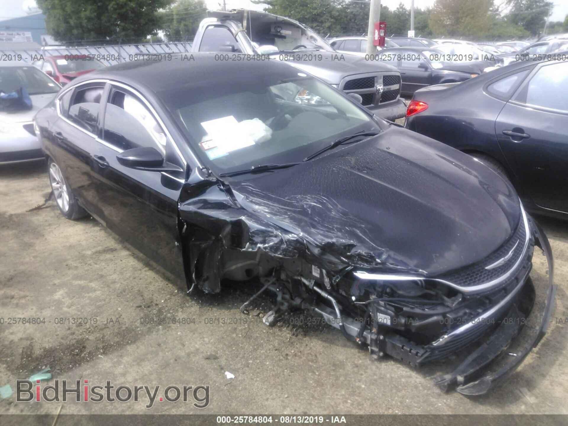 Photo 1C3CCCAB6FN730145 - CHRYSLER 200 2015