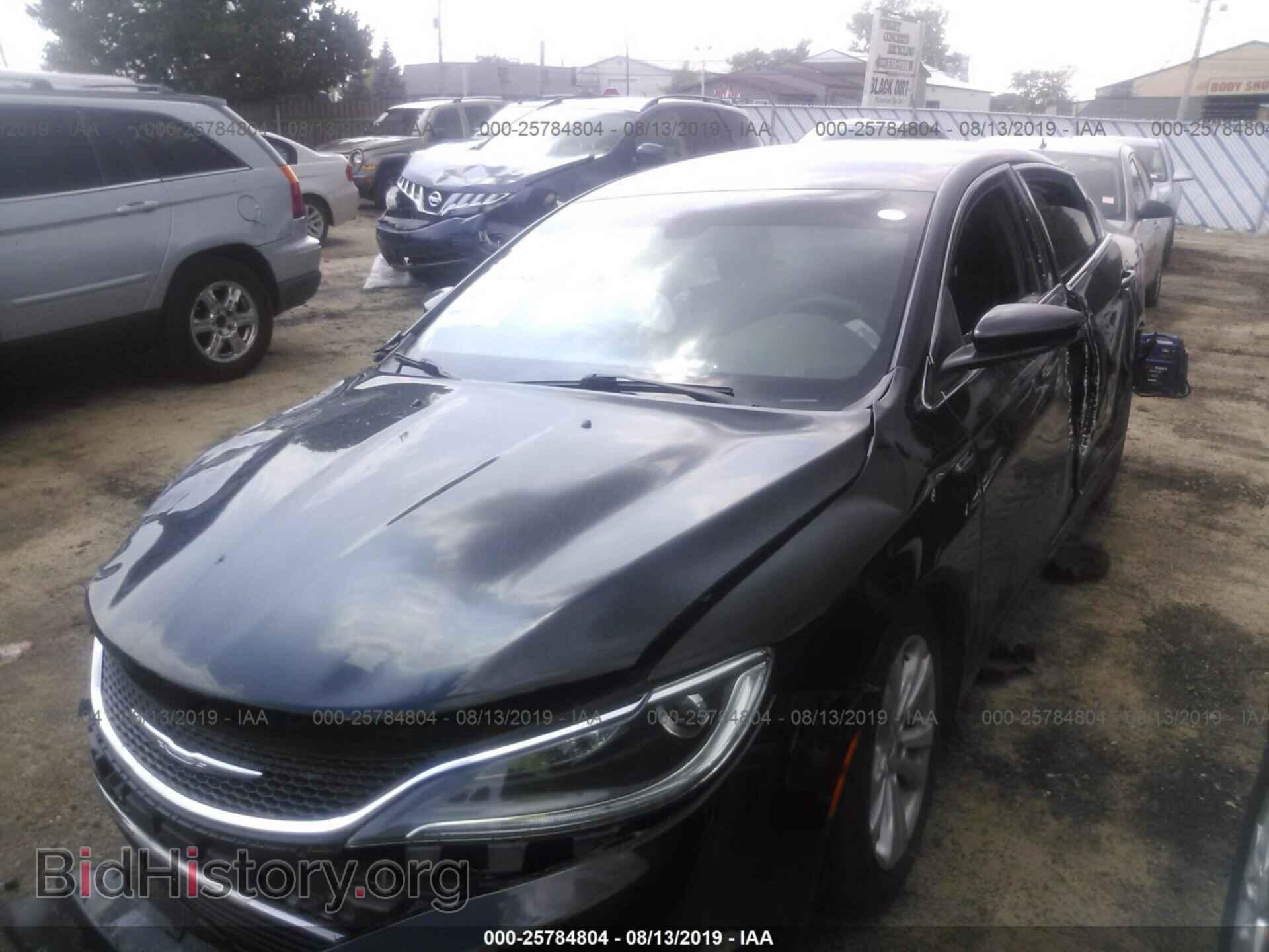 2015 CHRYSLER 200 - VIN: 1C3CCCAB6FN730145 - Photo 2