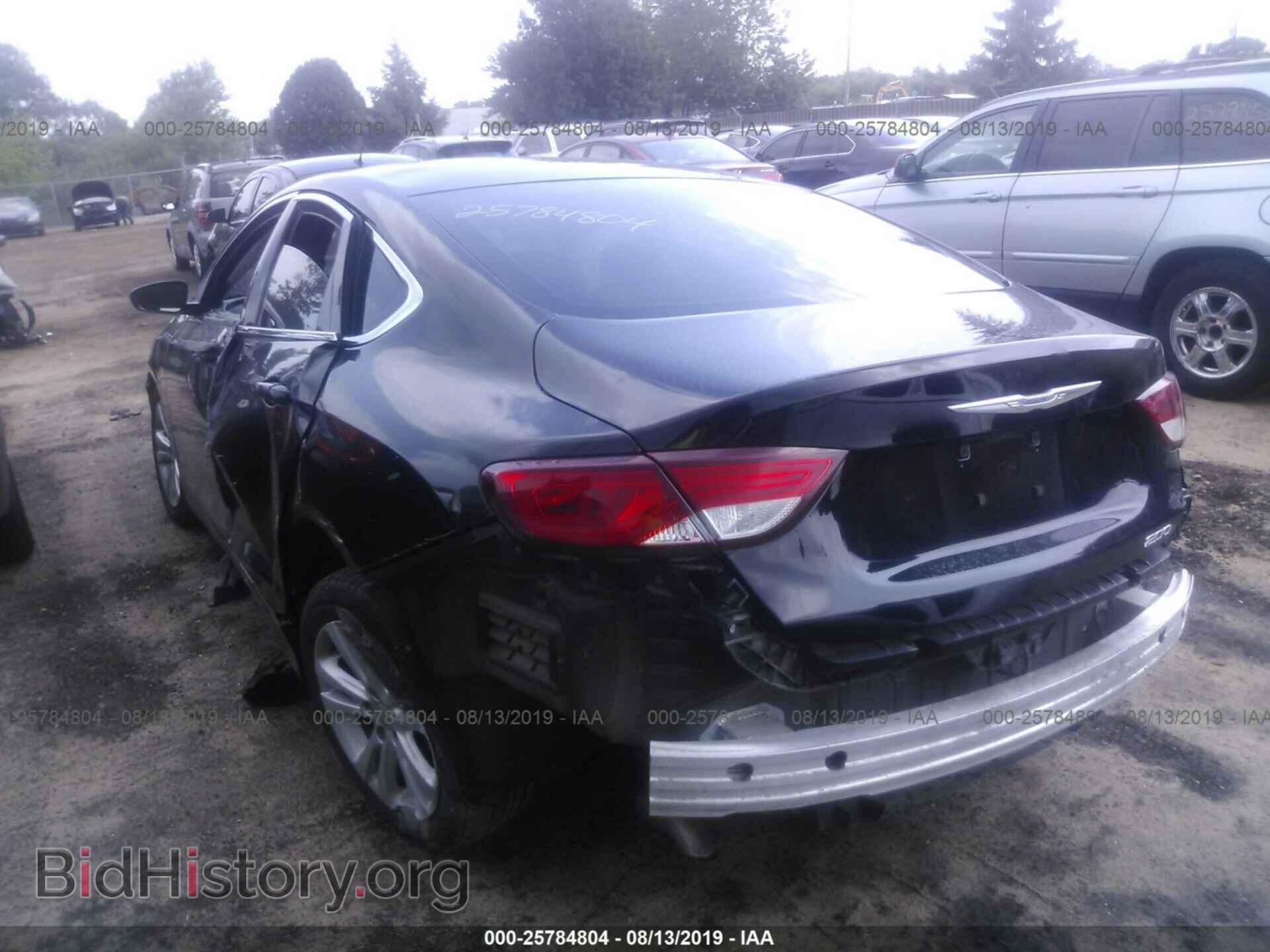 2015 CHRYSLER 200 - VIN: 1C3CCCAB6FN730145 - Photo 3