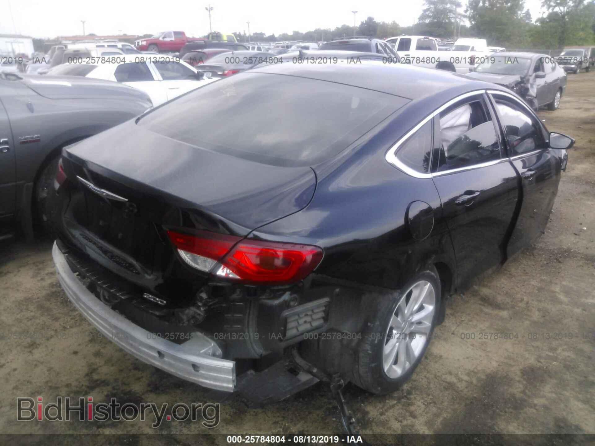 2015 CHRYSLER 200 - VIN: 1C3CCCAB6FN730145 - Photo 4
