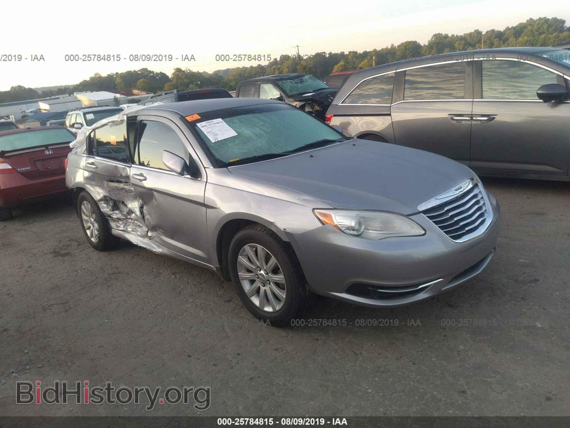 Photo 1C3CCBBB9DN599993 - CHRYSLER 200 2013