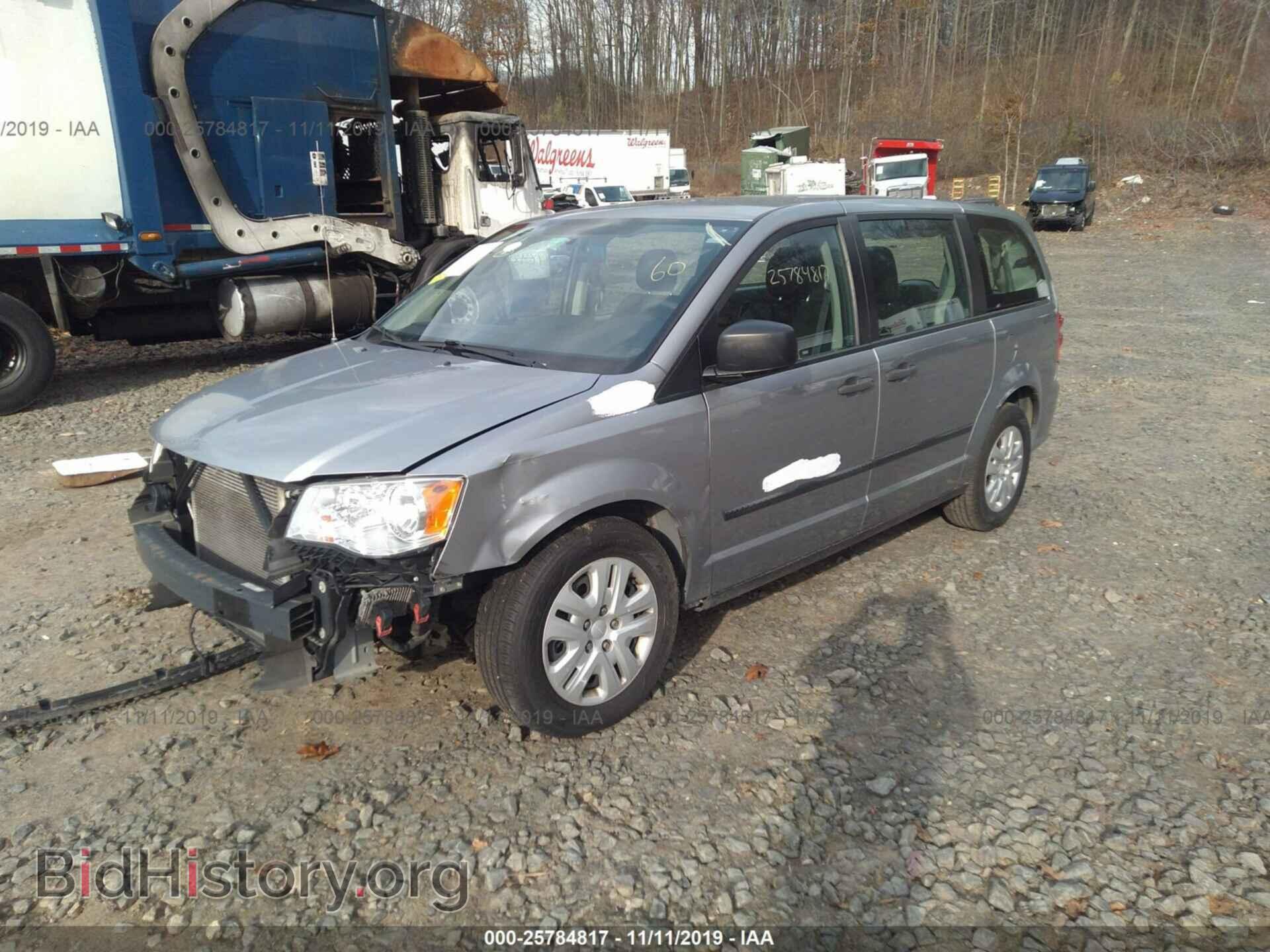 2014 DODGE GRAND CARAVAN - VIN: 2C4RDGBG8ER450152 - Фото 2