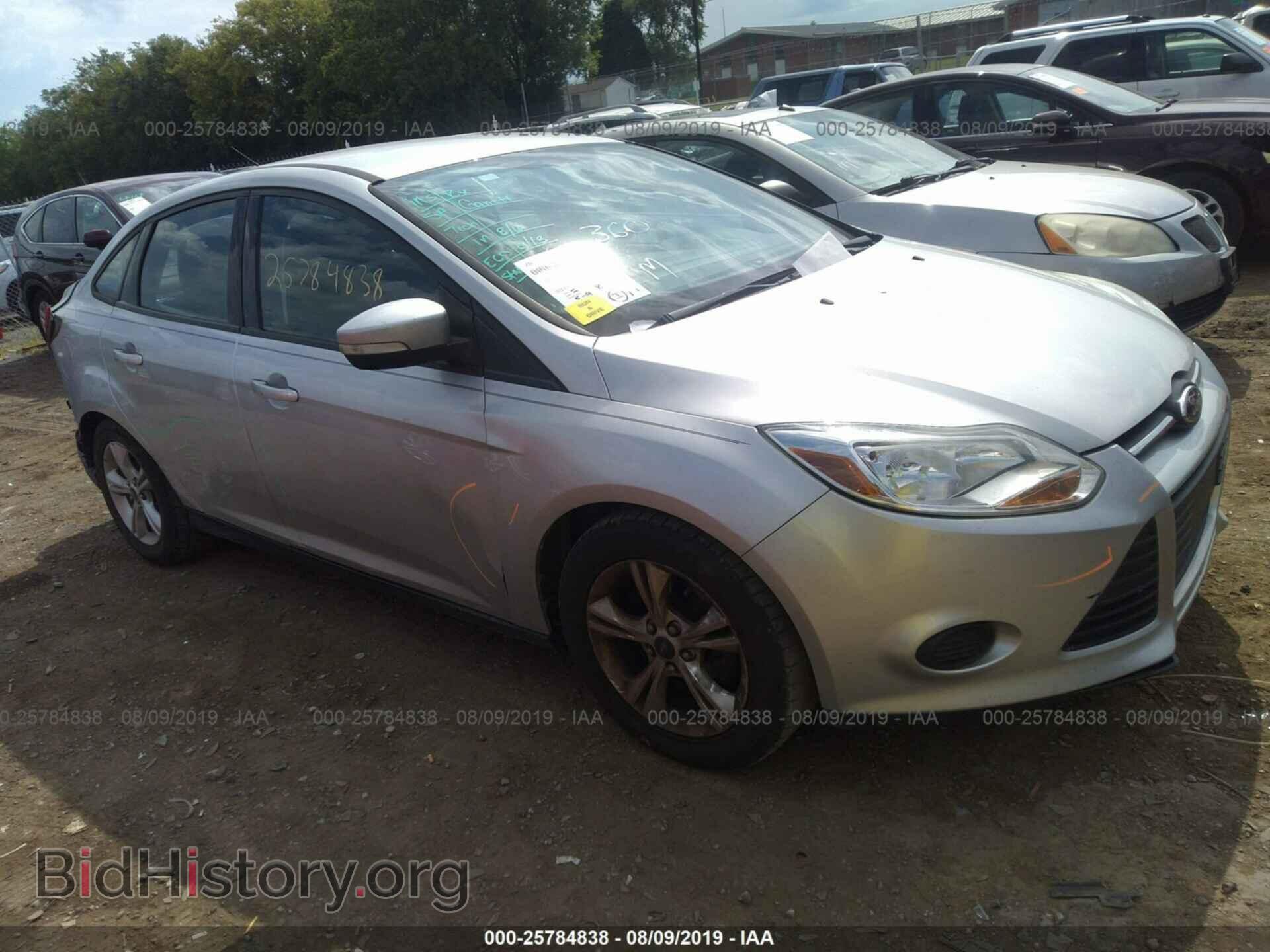 Photo 1FADP3F29EL242028 - FORD FOCUS 2014