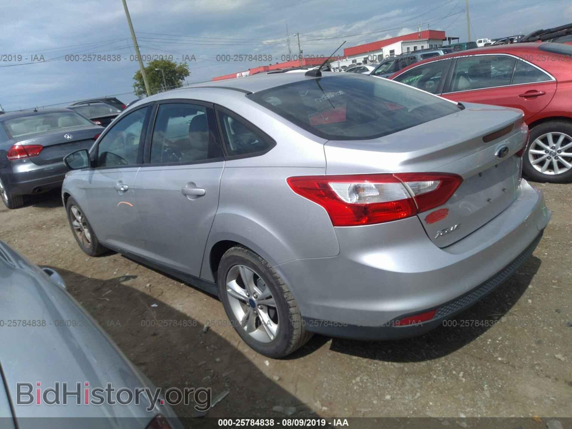2014 FORD FOCUS - VIN: 1FADP3F29EL242028 - Photo 3