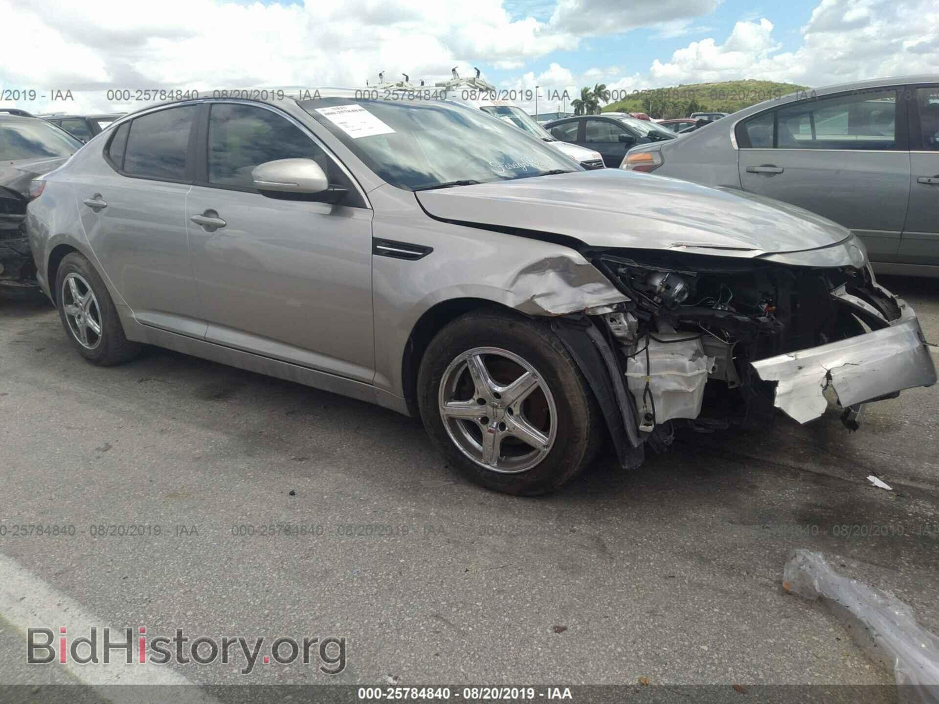 Фотография KNAGM4A74B5122840 - KIA OPTIMA 2011