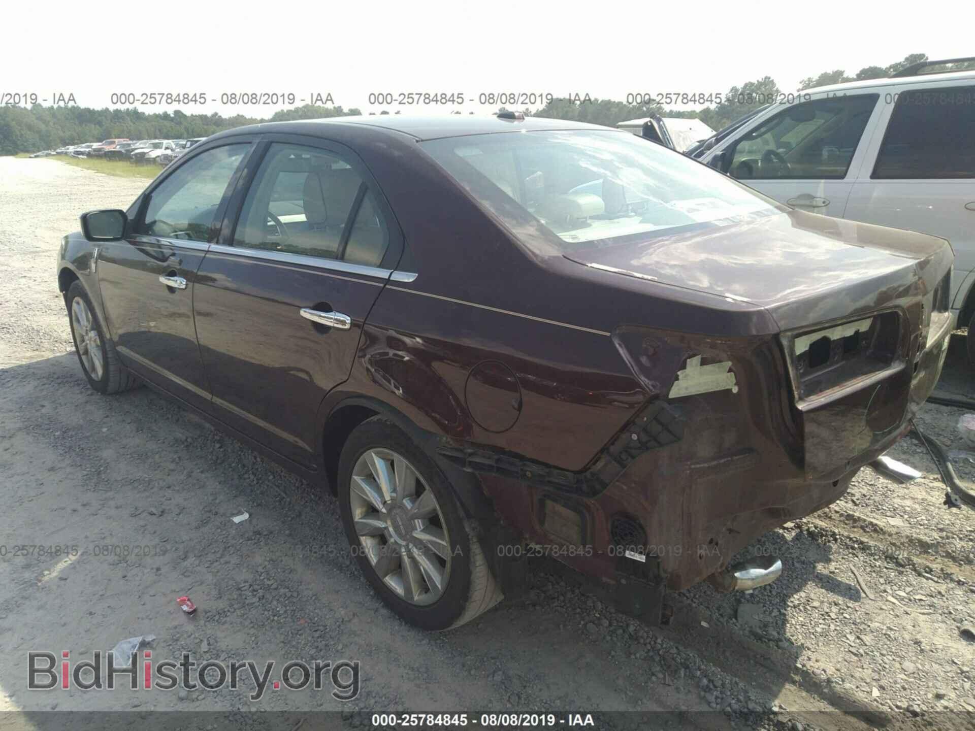 2012 LINCOLN MKZ - VIN: 3LNHL2JC9CR833990 - Фото 3