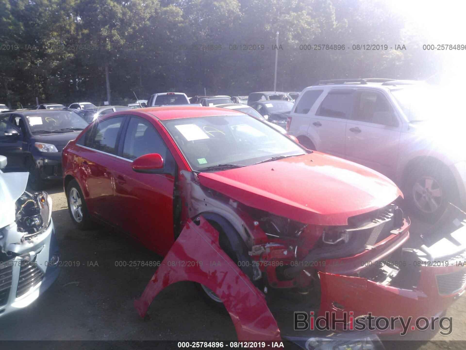 Photo 1G1PC5SB7E7419567 - CHEVROLET CRUZE 2014