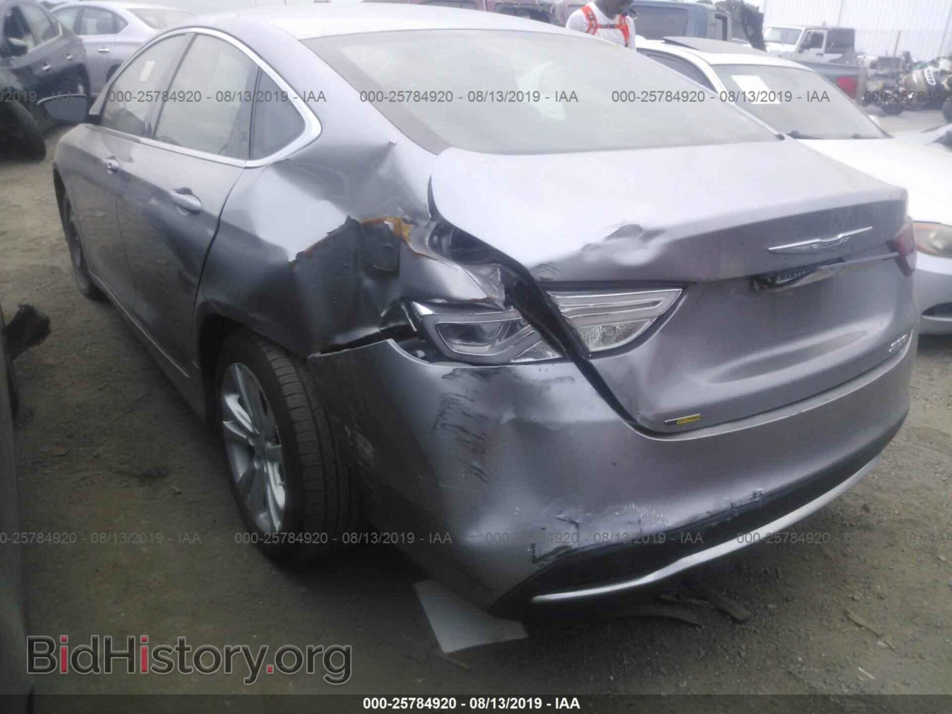 2015 CHRYSLER 200 - VIN: 1C3CCCAB2FN570295 - Photo 3
