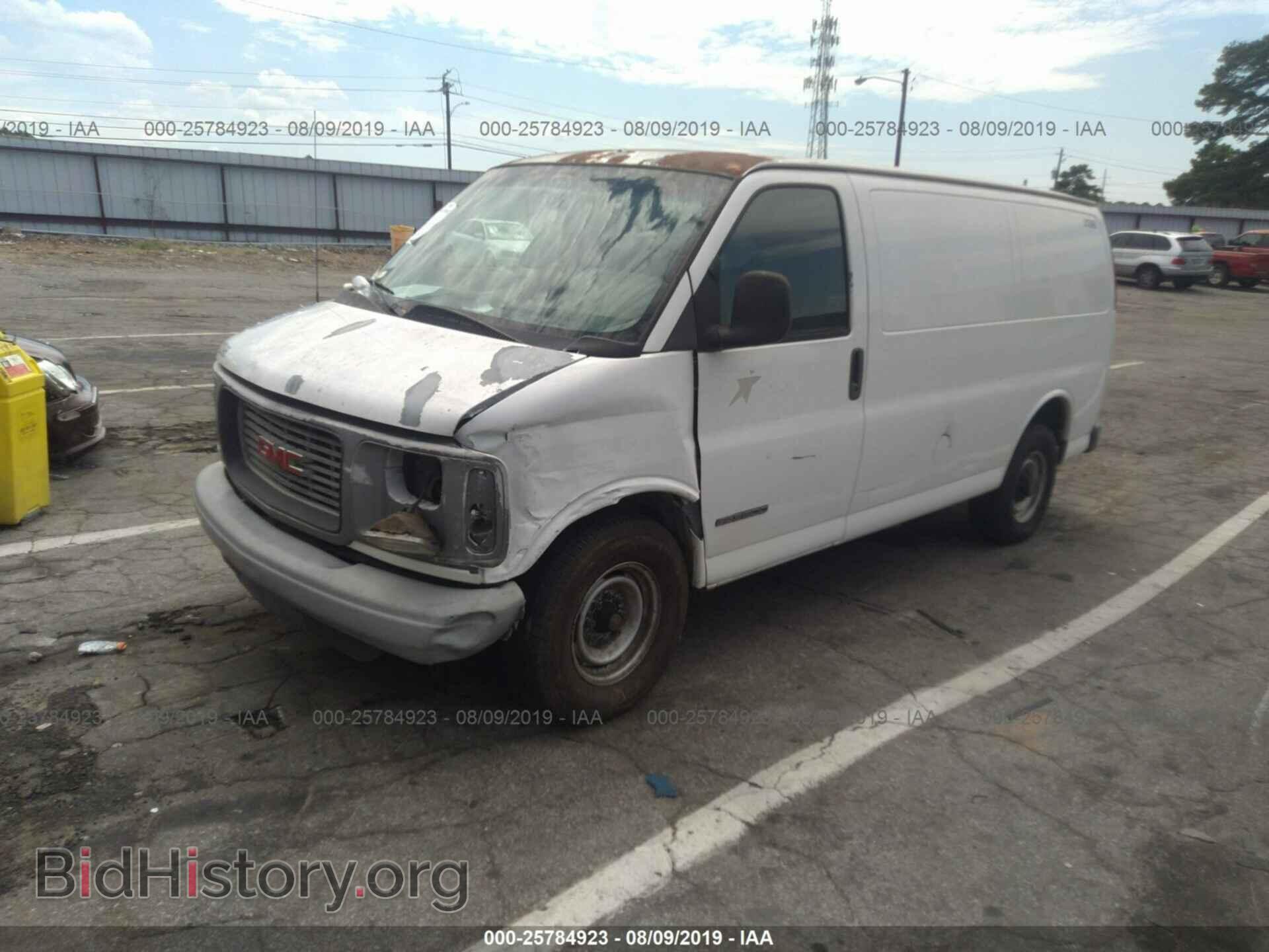 2001 GMC SAVANA - VIN: 1GTHG35R611221380 - Фото 2